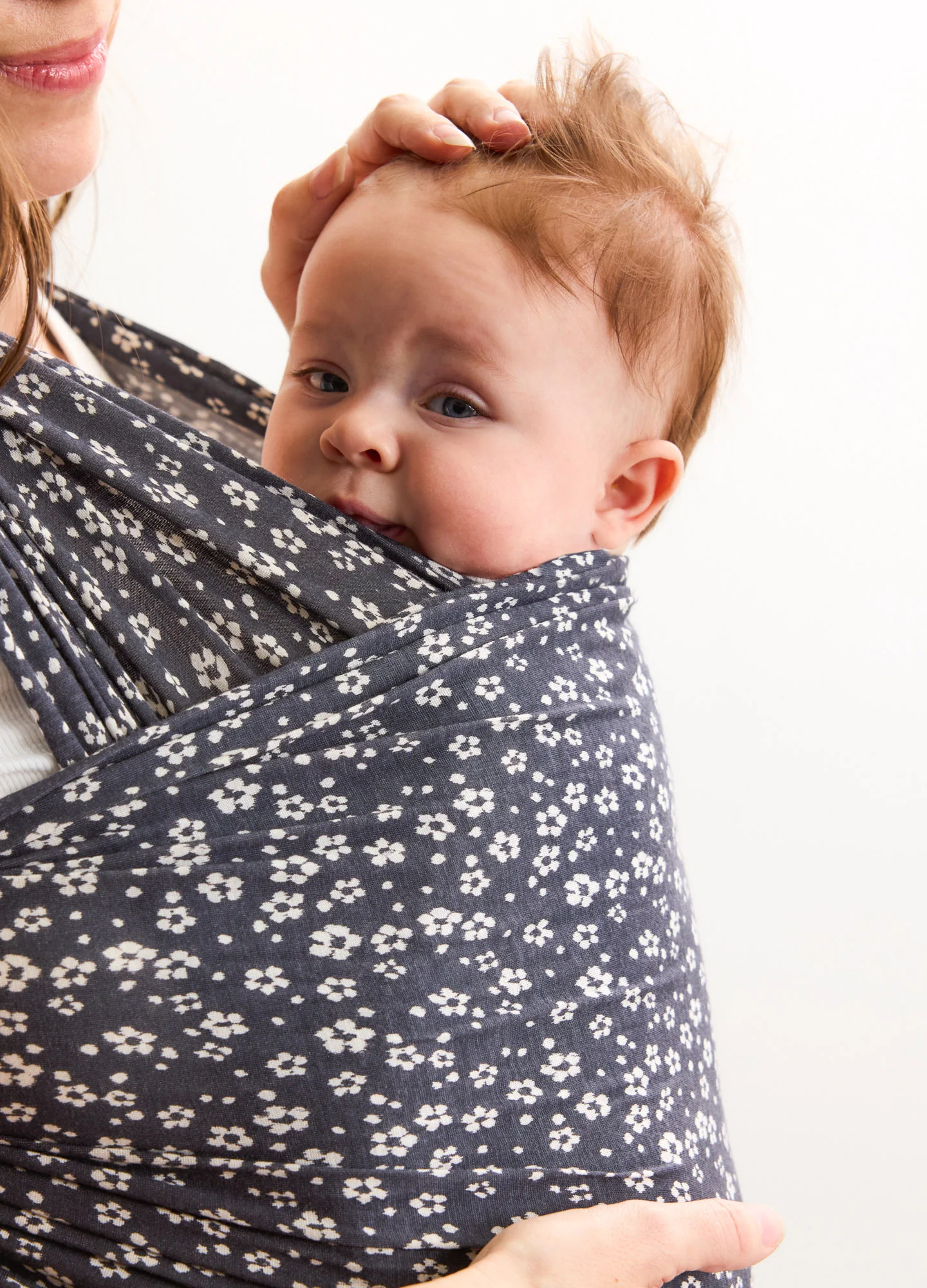Hatch X Solly Baby Ikat Blooms Wrap - Image 2