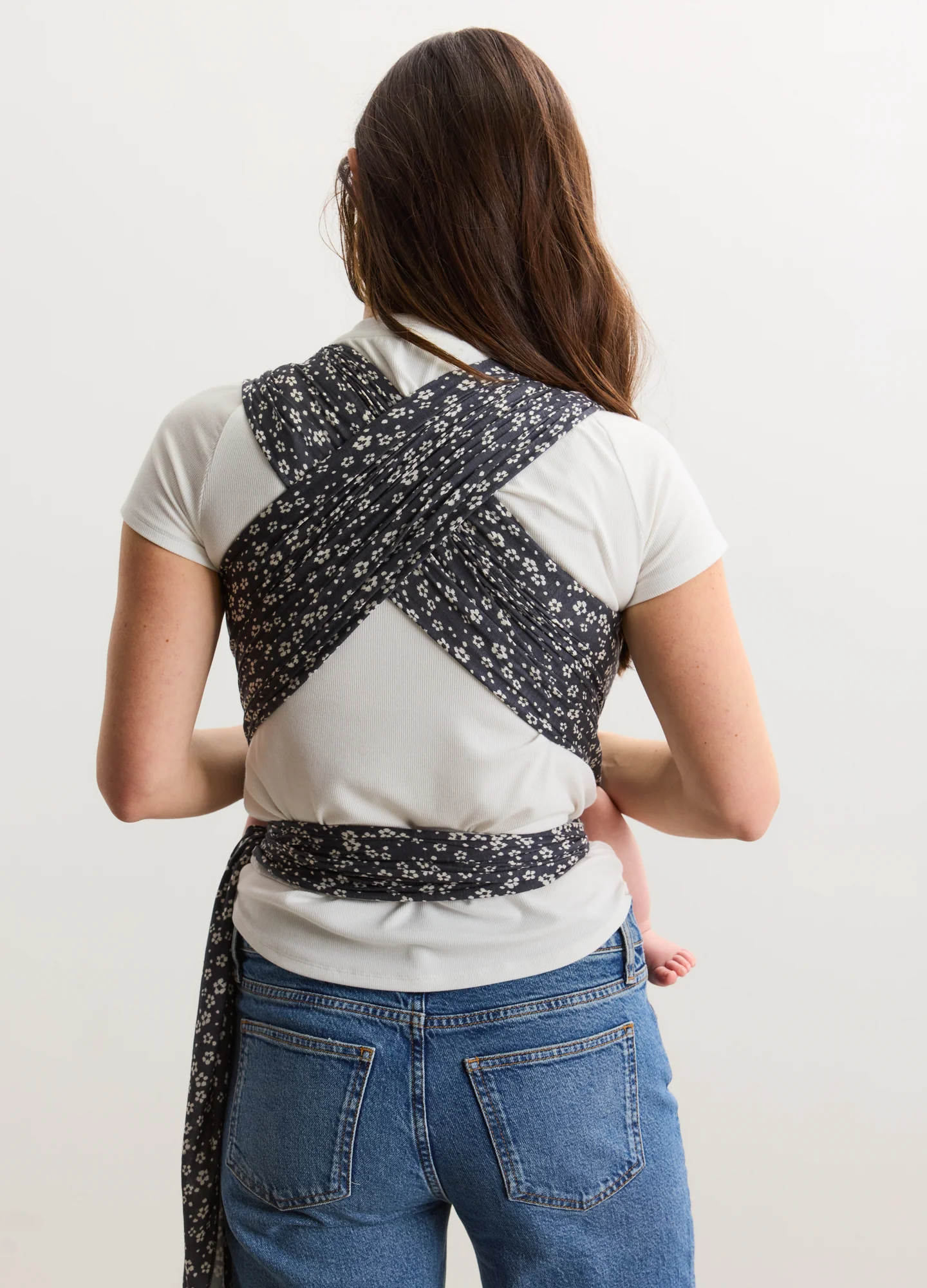 Hatch X Solly Baby Ikat Blooms Wrap - Image 5