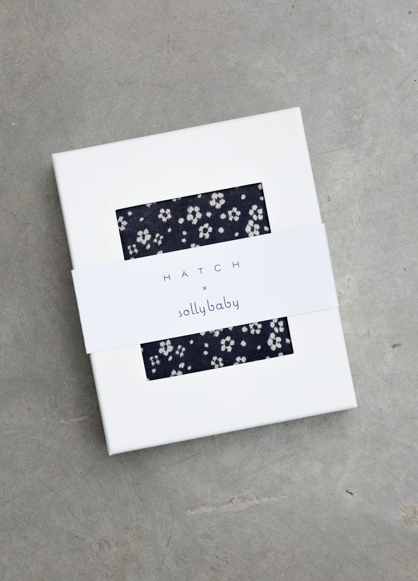 Hatch X Solly Baby Ikat Blooms Wrap - Image 6