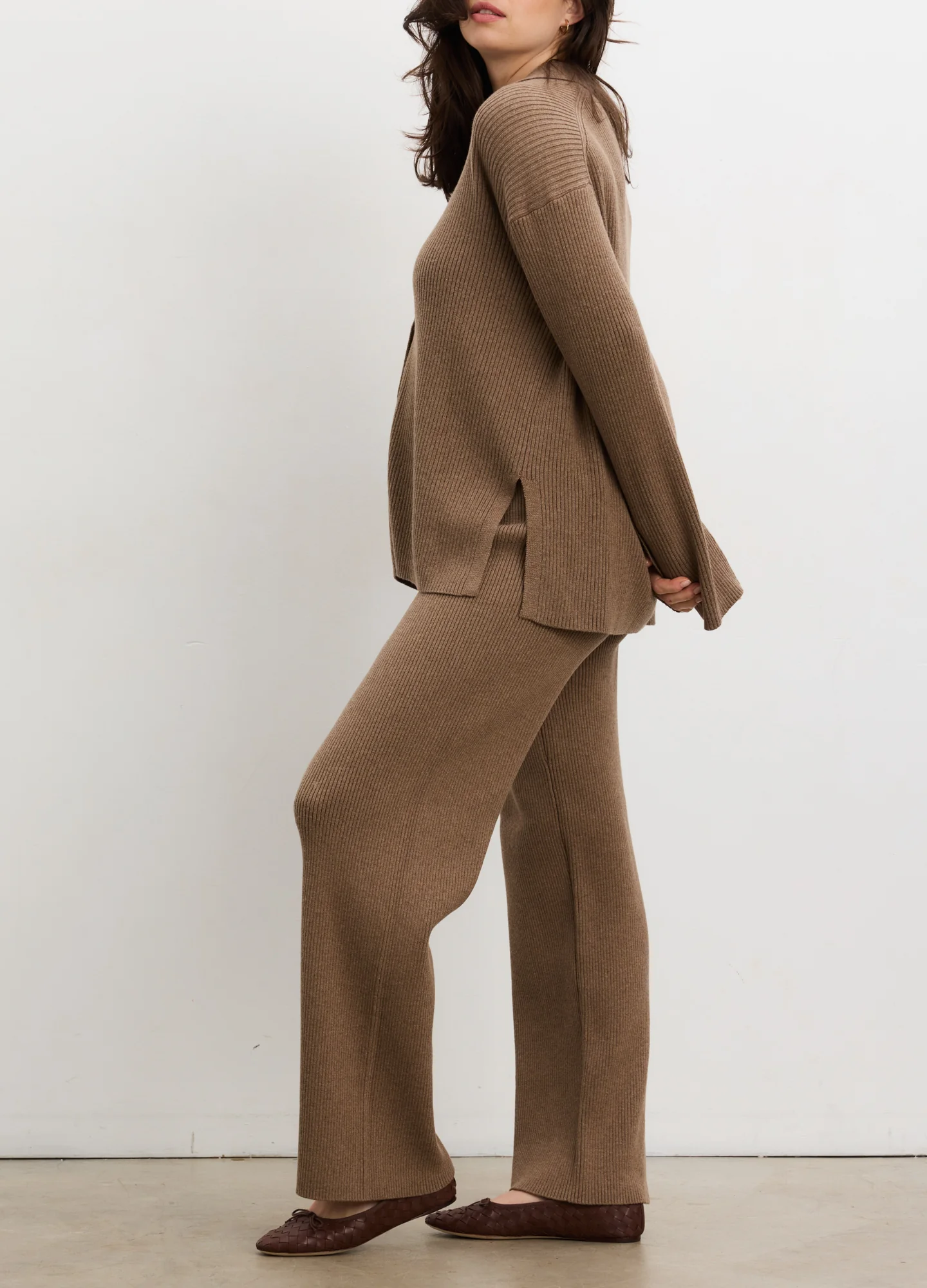 The Beatrice Ribbed Knit Pant - Image 3
