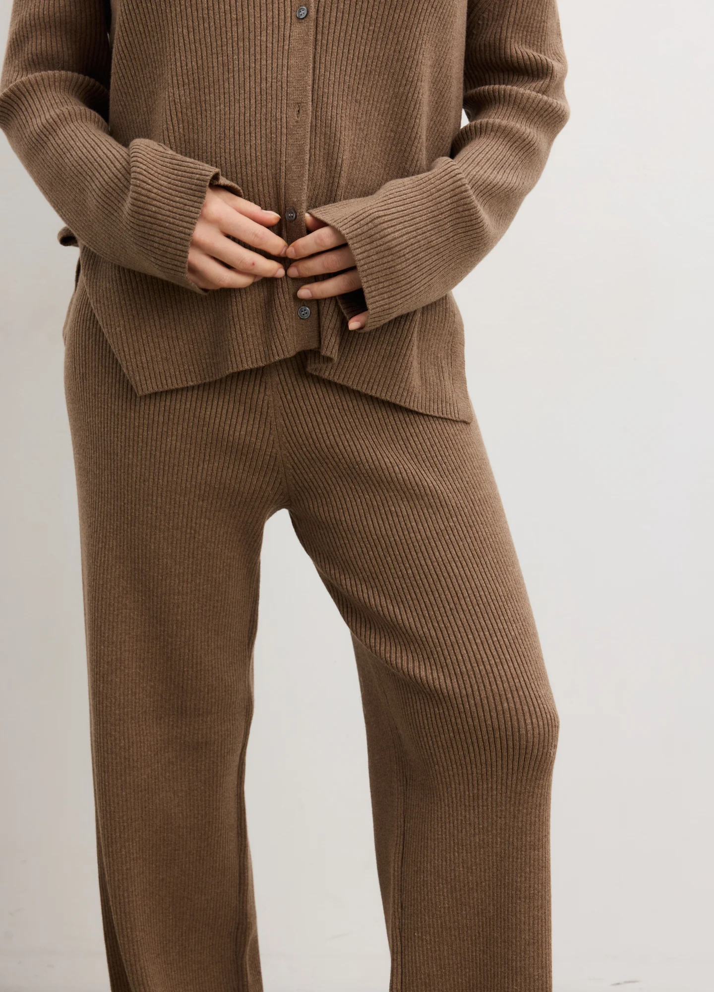 The Beatrice Ribbed Knit Pant - Image 4