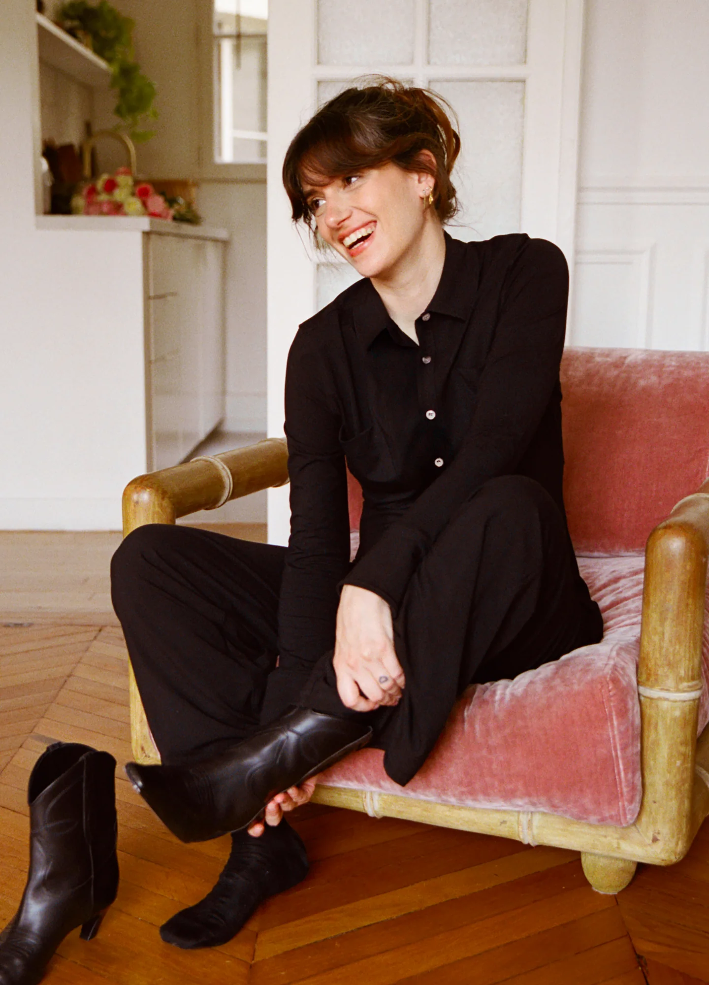 The Bodyflex Bombshell Nursing Jumpsuit - Image 5