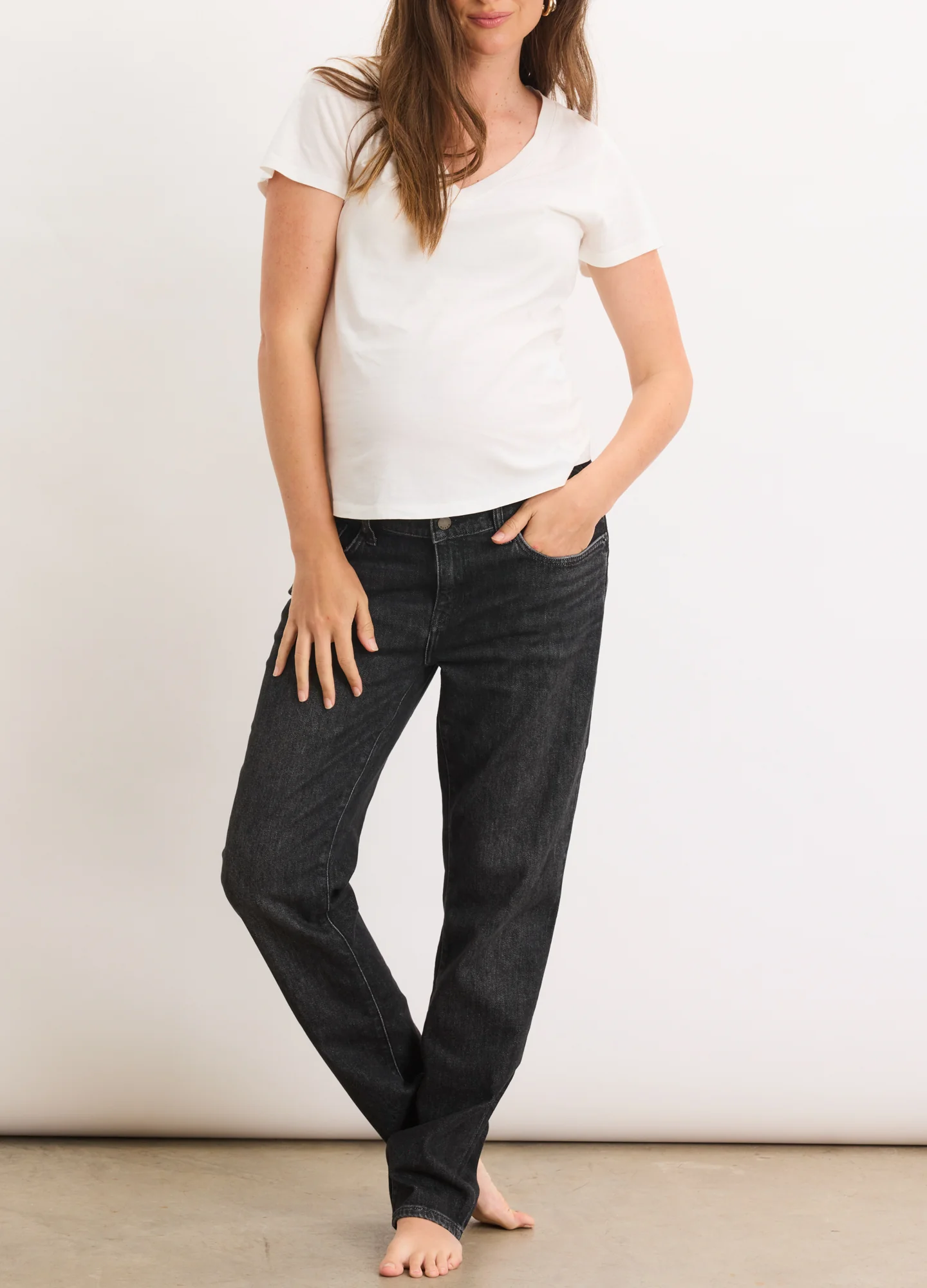 The Boyfriend Maternity Jean - Image 5