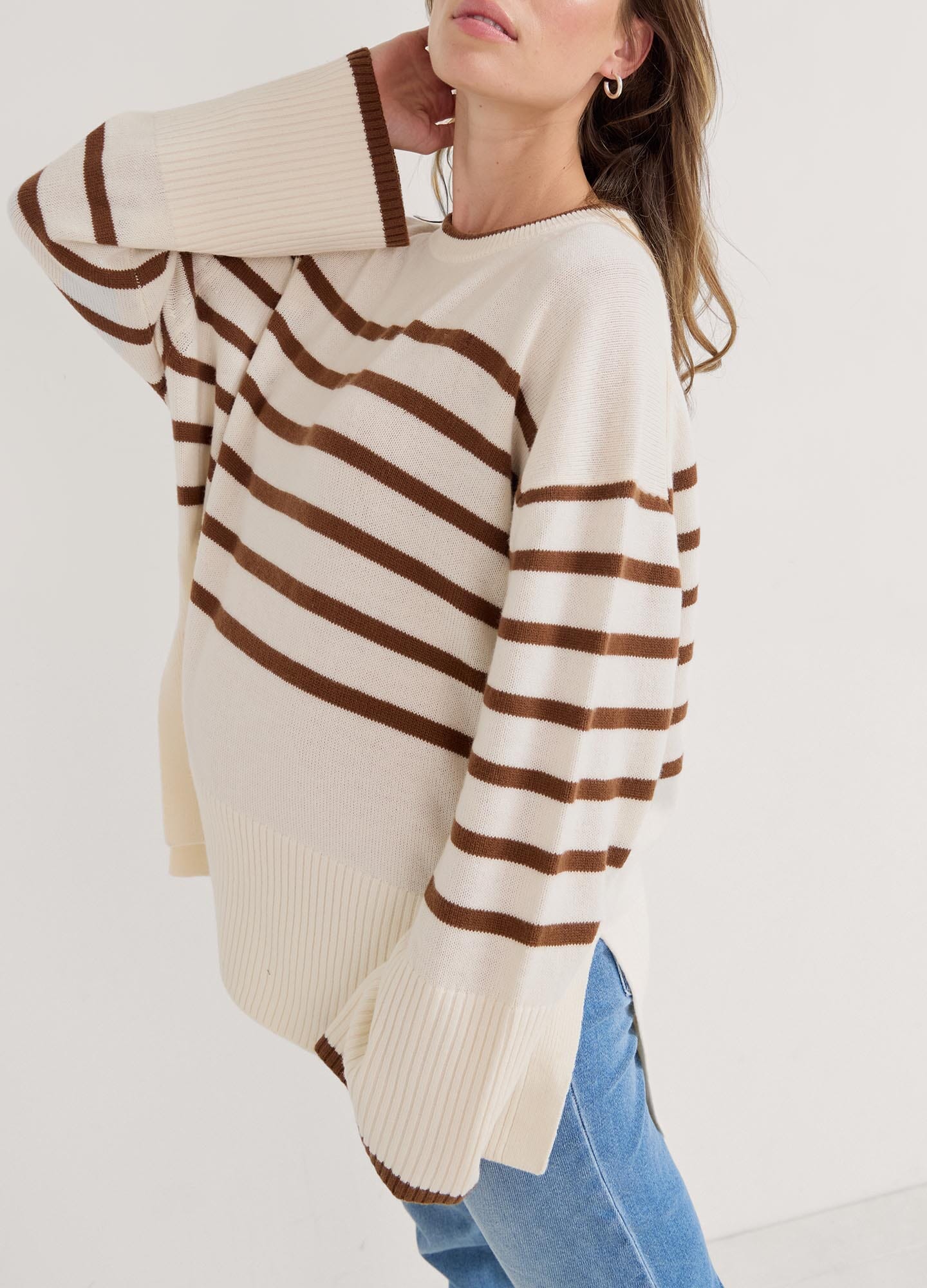 The Carly Knit Pullover - Image 3