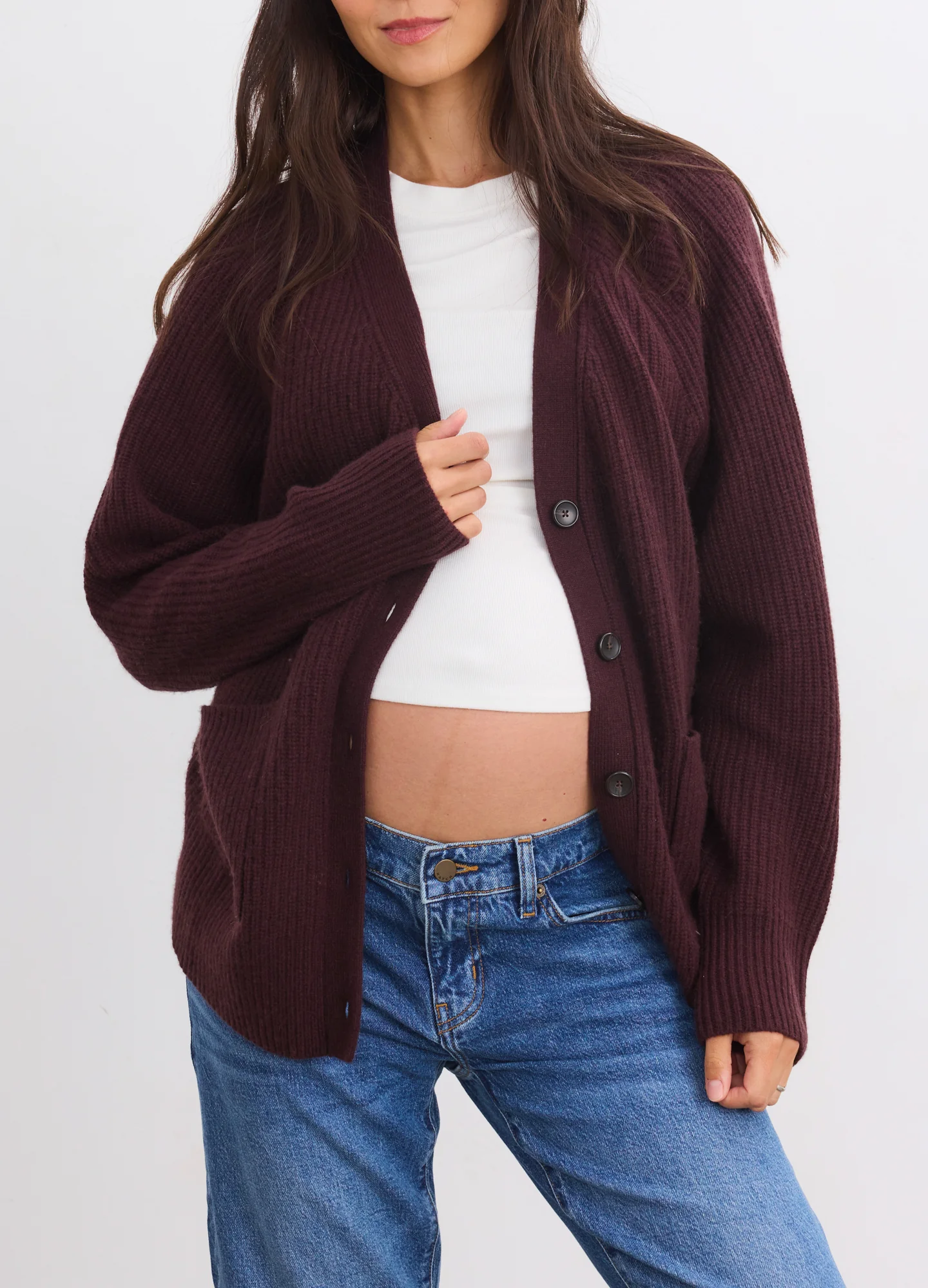 The Cashmere Marlow Cardigan - Image 2