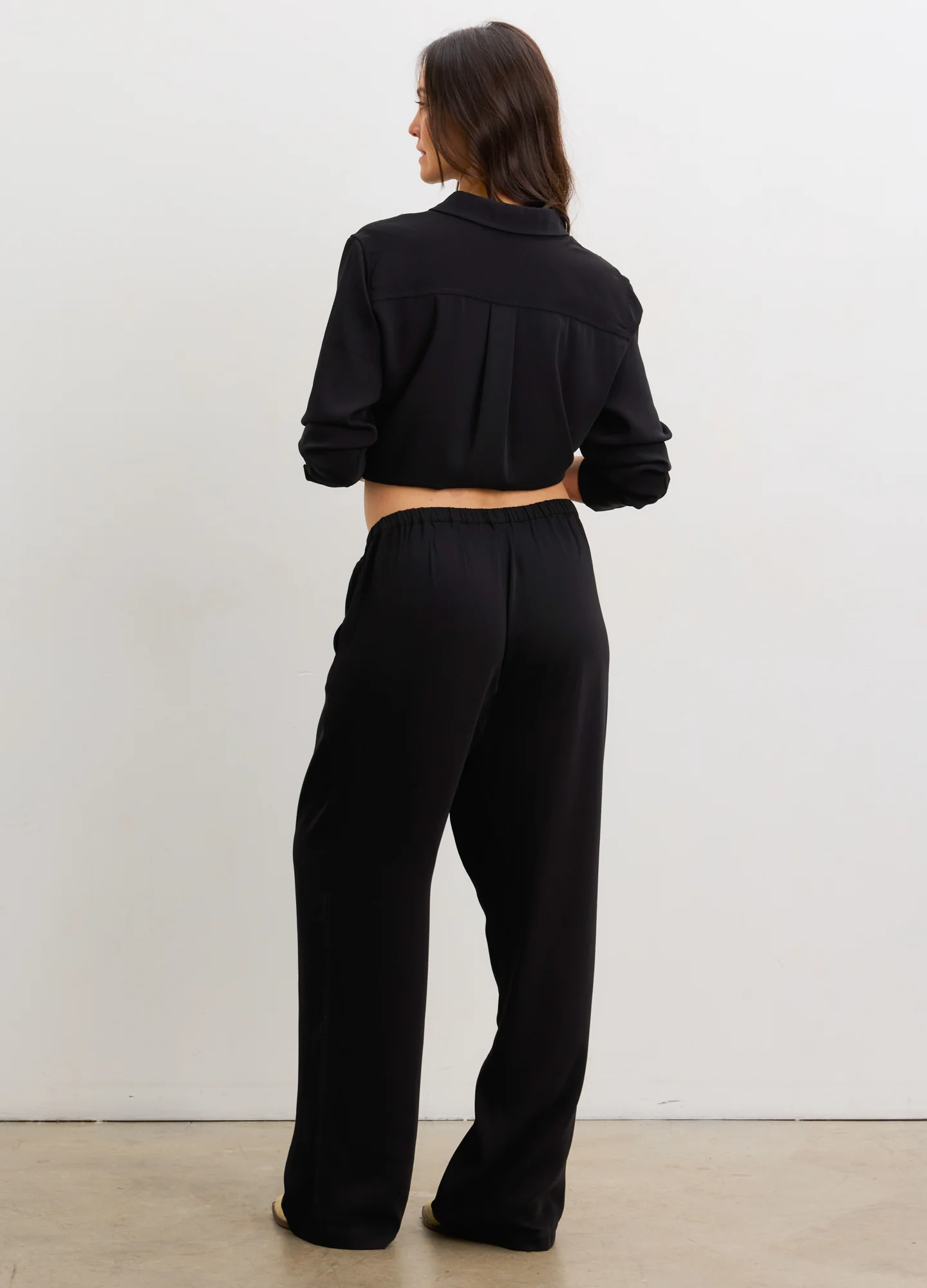 The Celeste Drapey Pull On Pant - Image 4