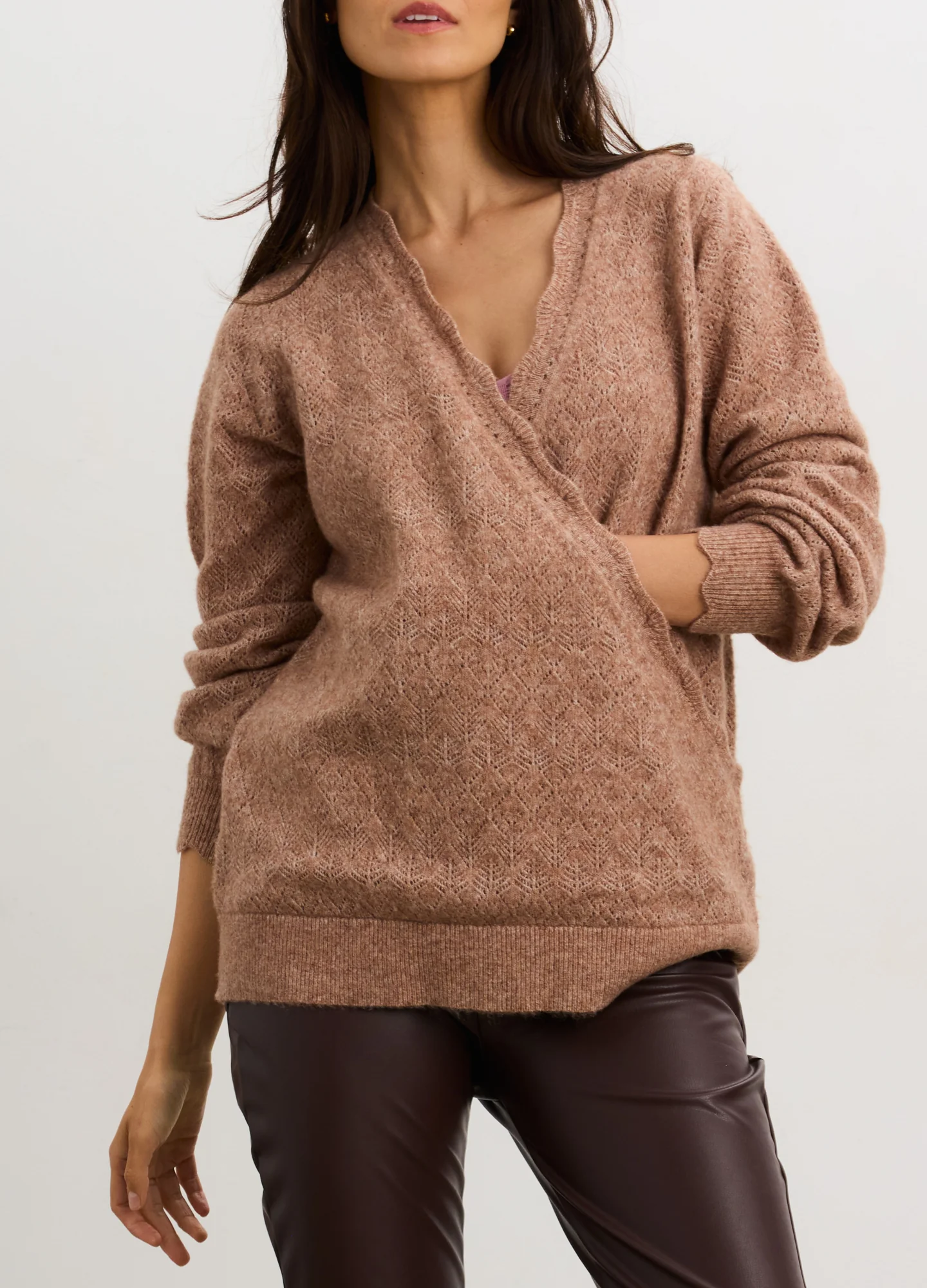The Cozy Pointelle Snuggle Sweater - Image 3