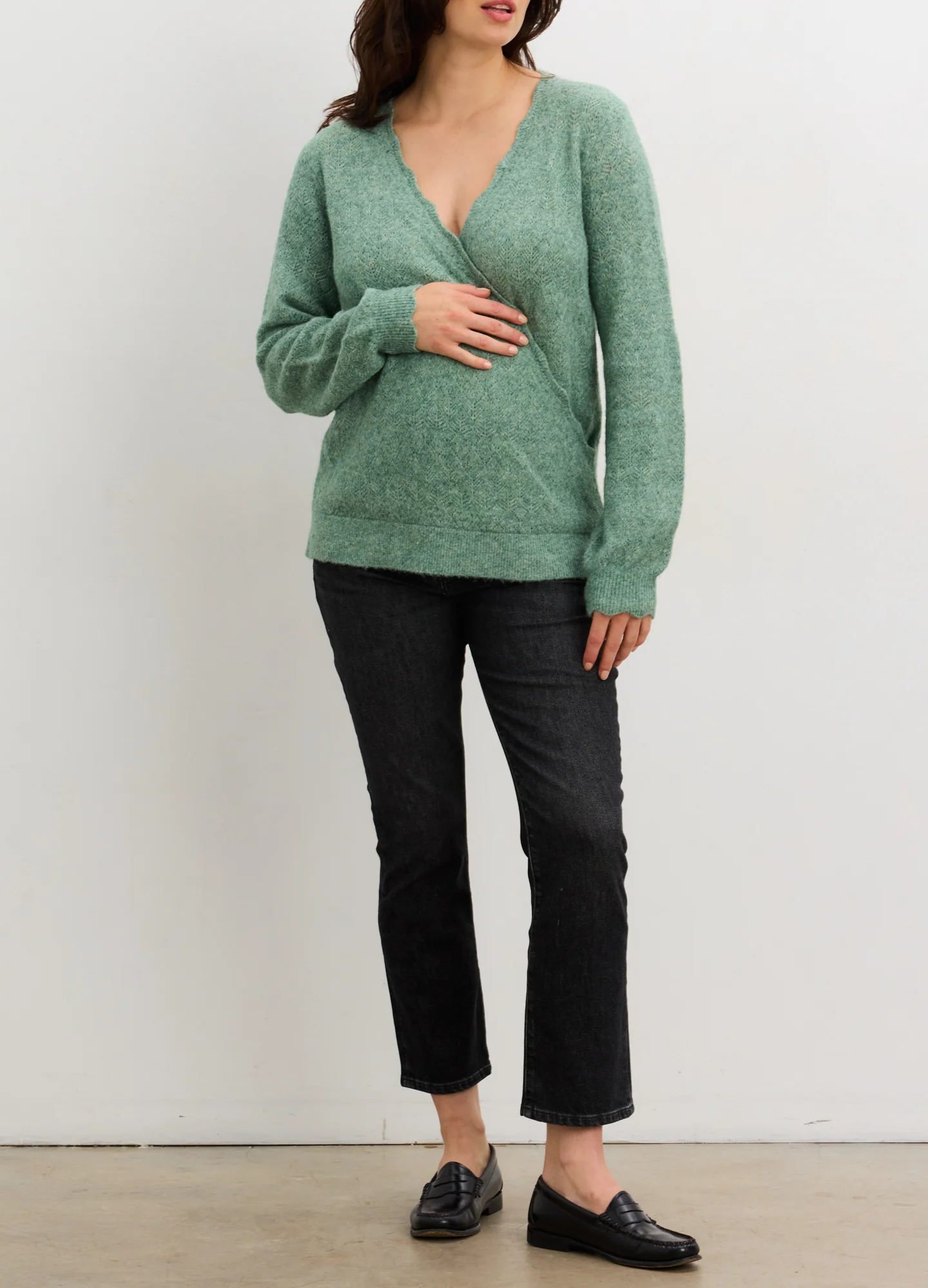 The Cozy Pointelle Snuggle Sweater - Image 3