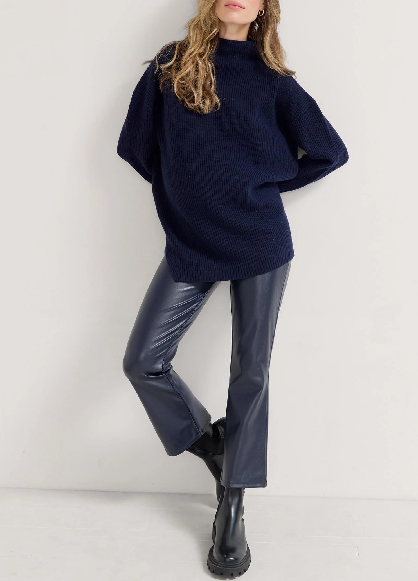 The Cozy Shaker Turtleneck - Image 2