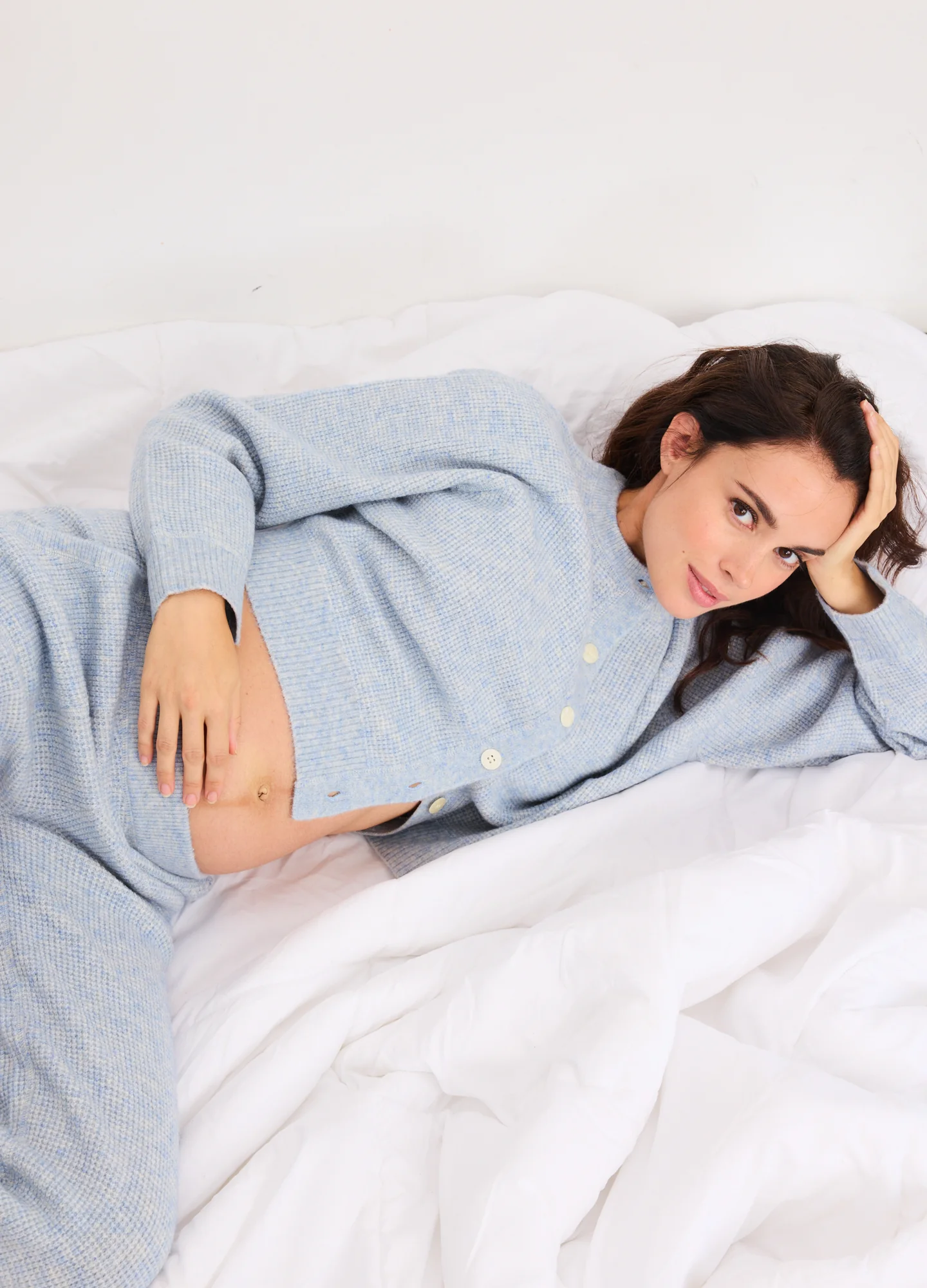 The Cozy Waffle Cardigan - Image 5