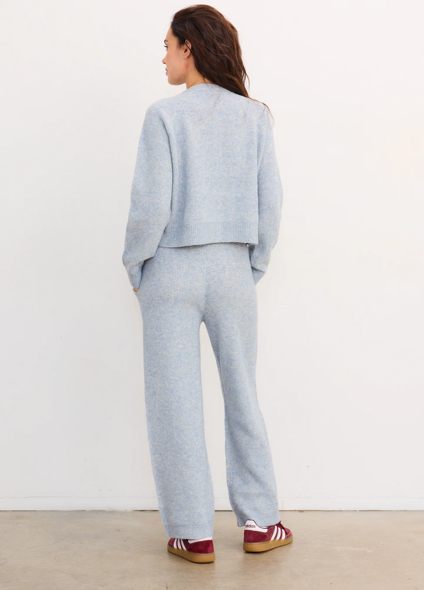 The Cozy Waffle Crop Pant - Image 3