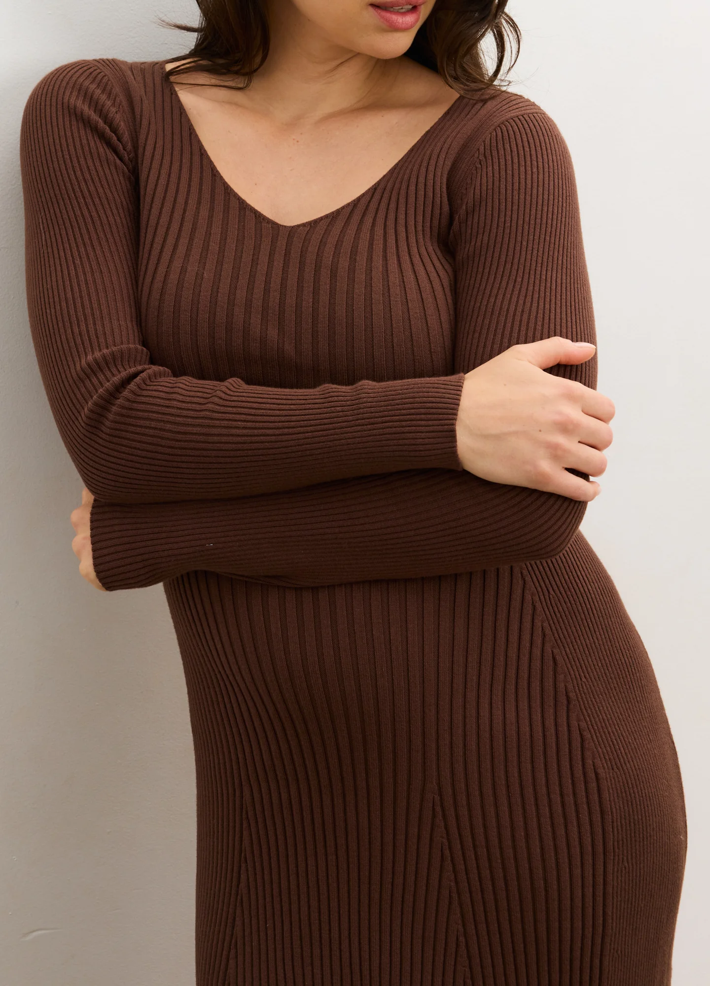The Dasha Sweater Dress - Image 6