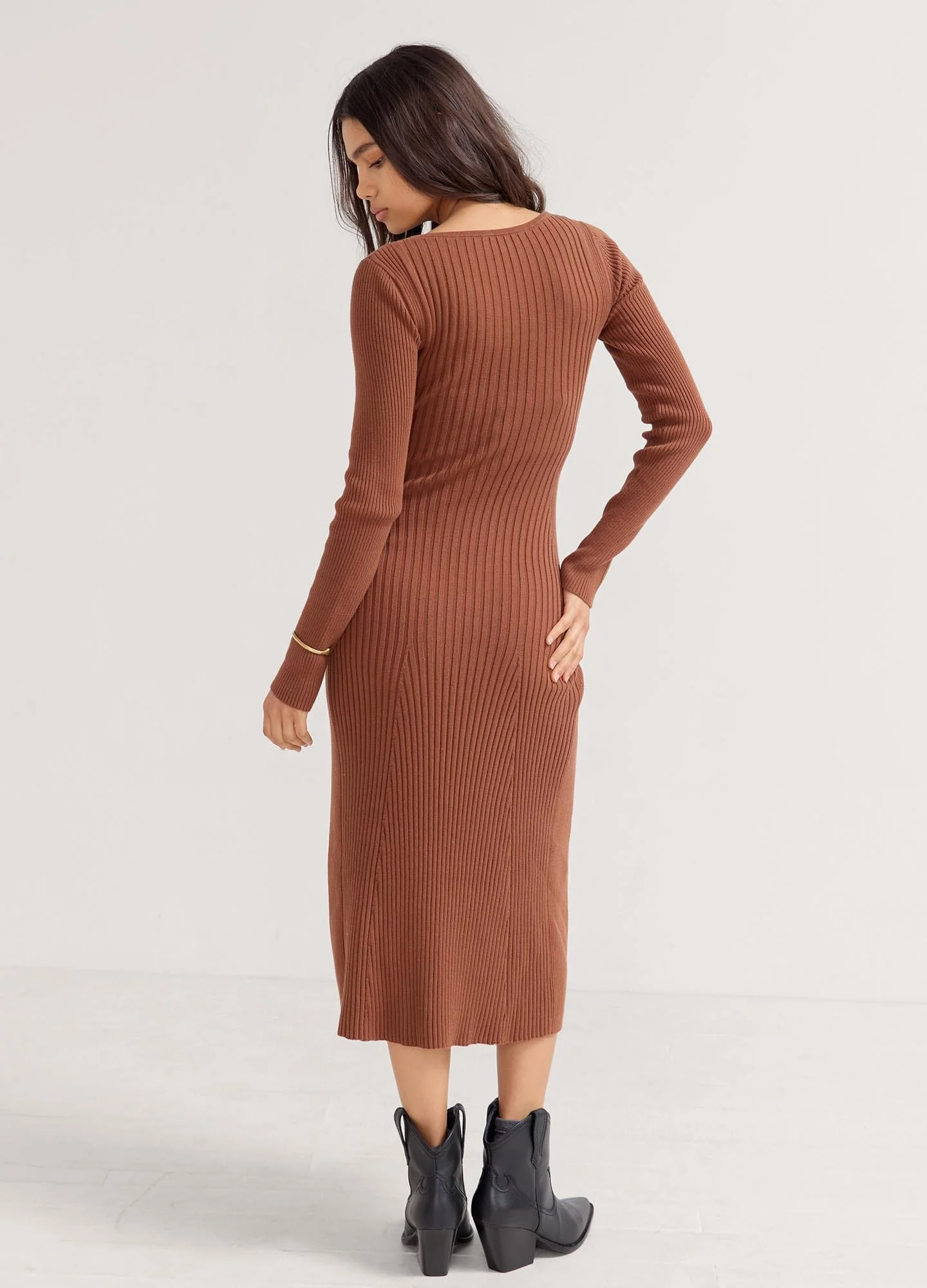The Dasha Sweater Dress - Image 4