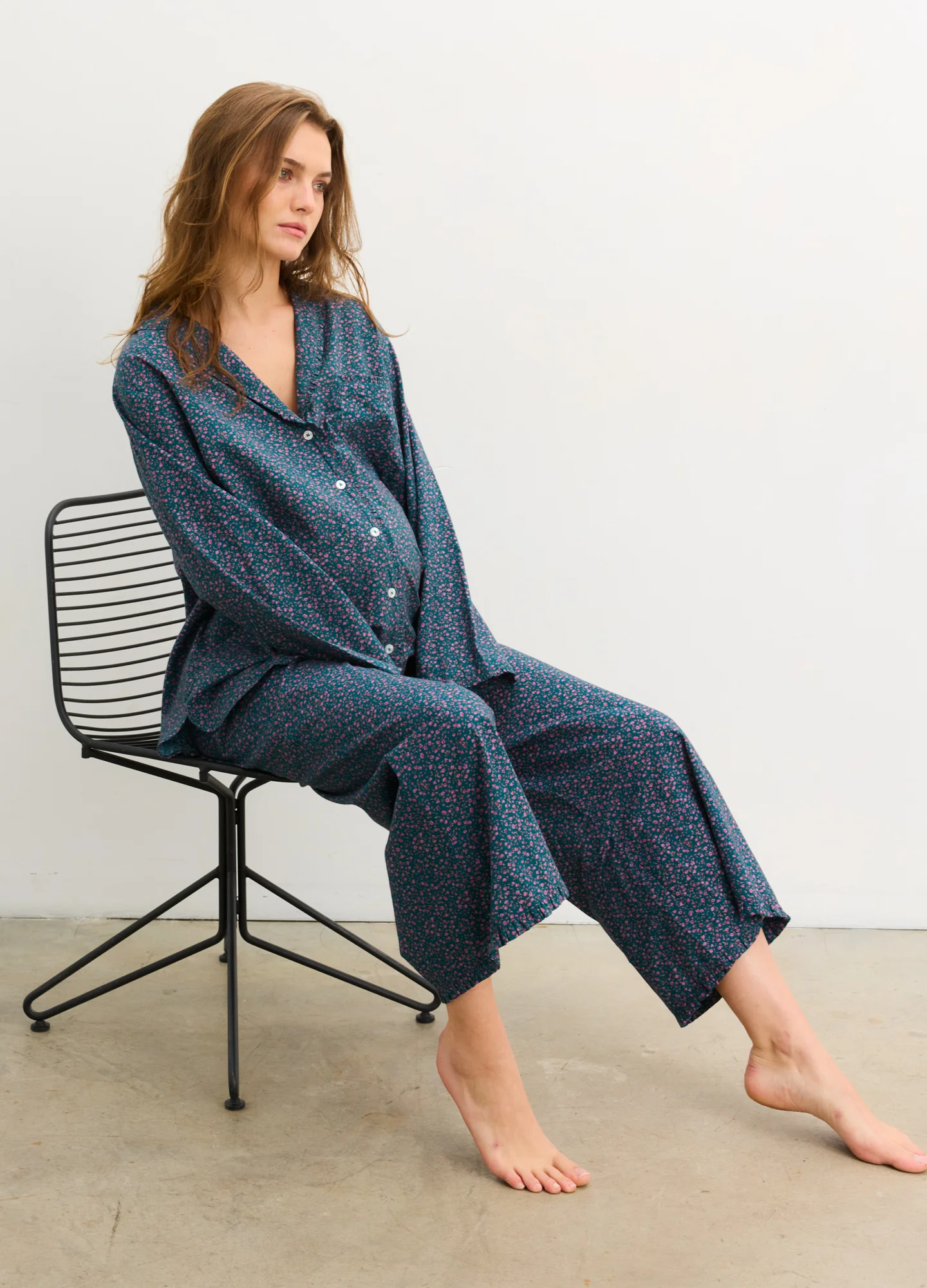 The Ruffle PJ Pant - Image 3