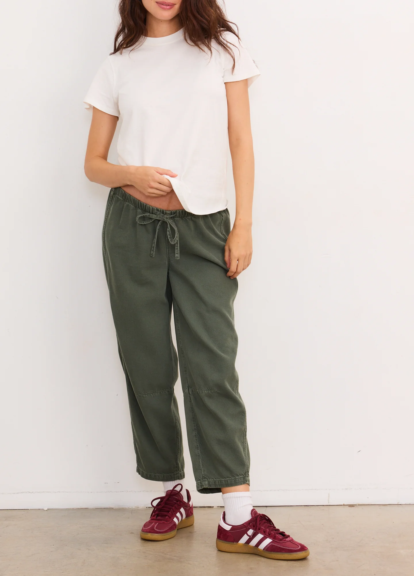 The Drapey Denim Barrel Pant - Image 4