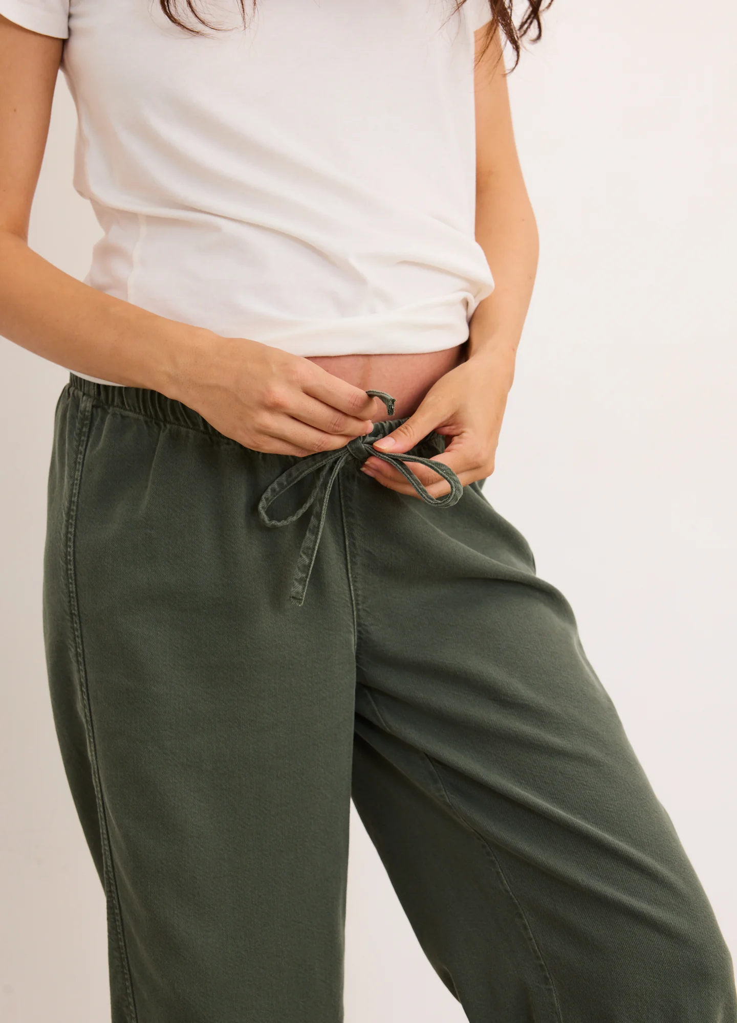 The Drapey Denim Barrel Pant - Image 6
