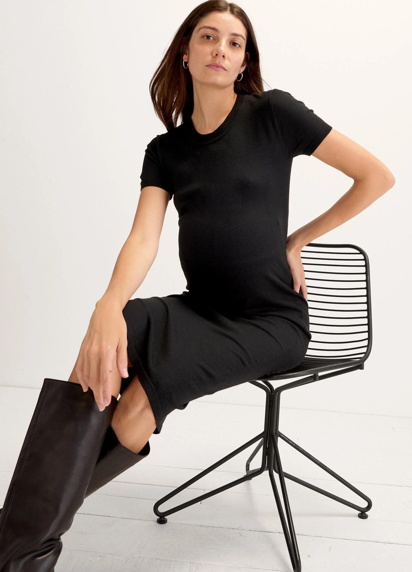 The Softsculpt Knit Eliza Dress - Image 3