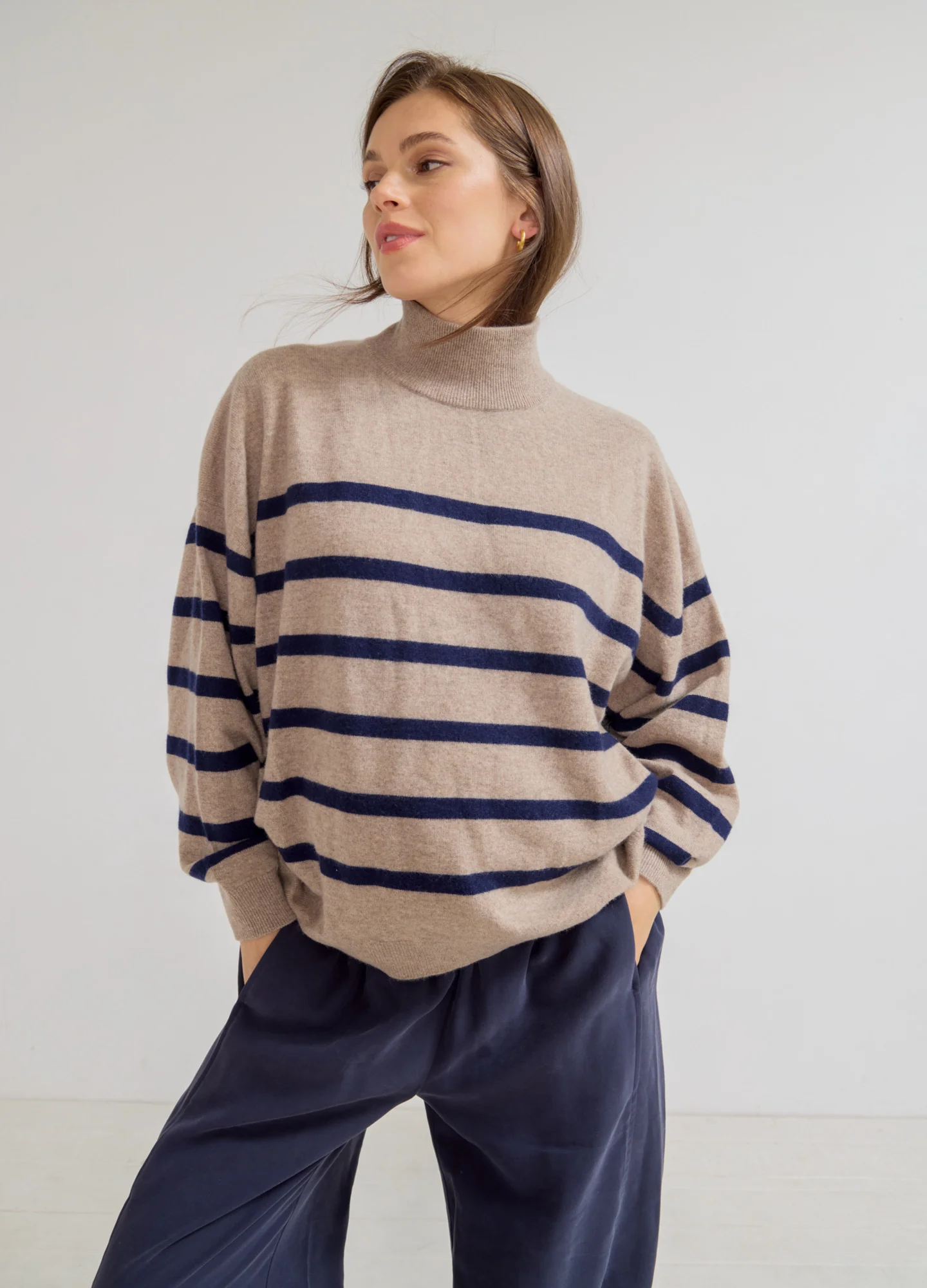 The Estella Cashmere Turtleneck - Image 2