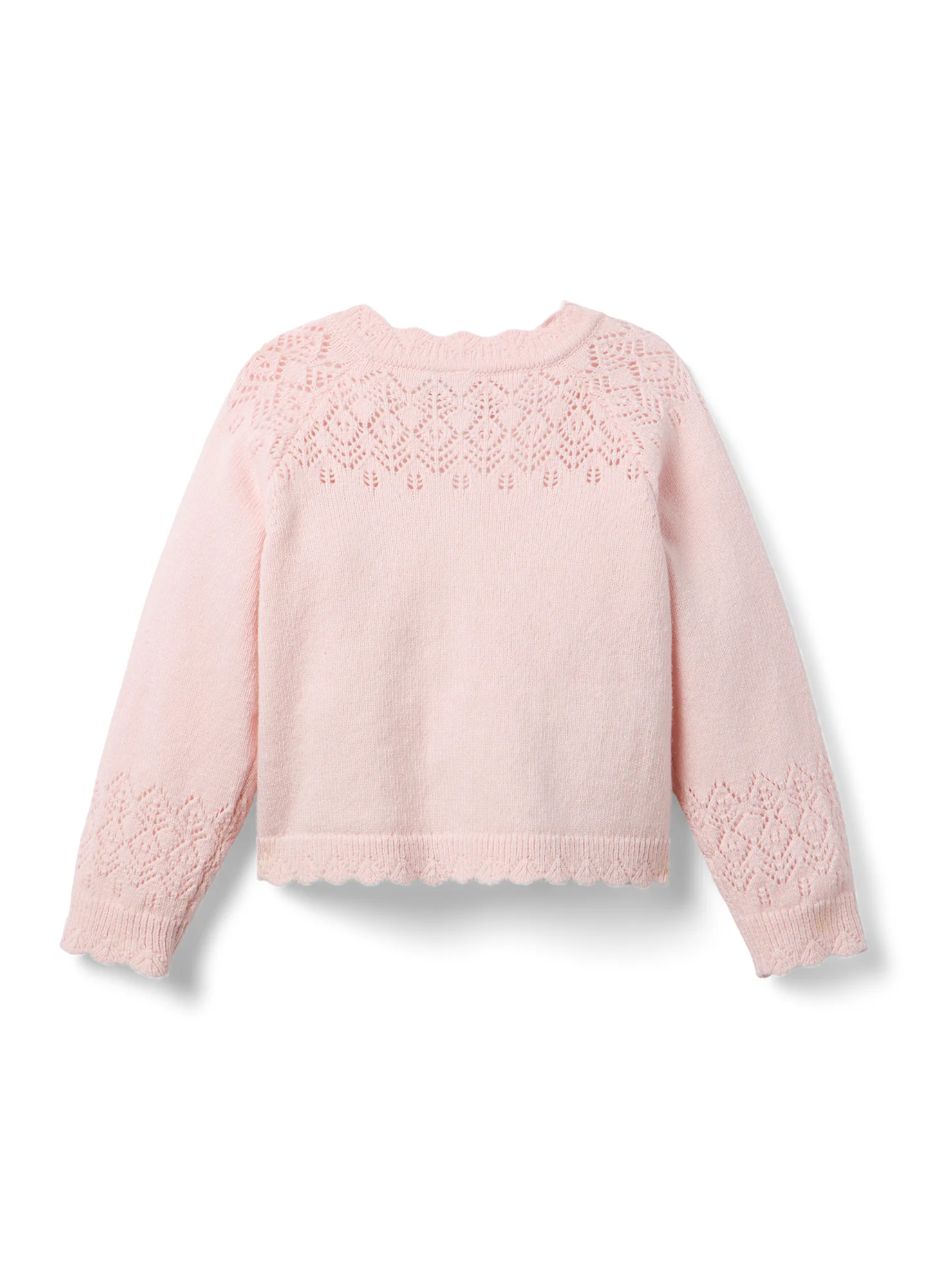 The Eyelet Cardigan - Image 2