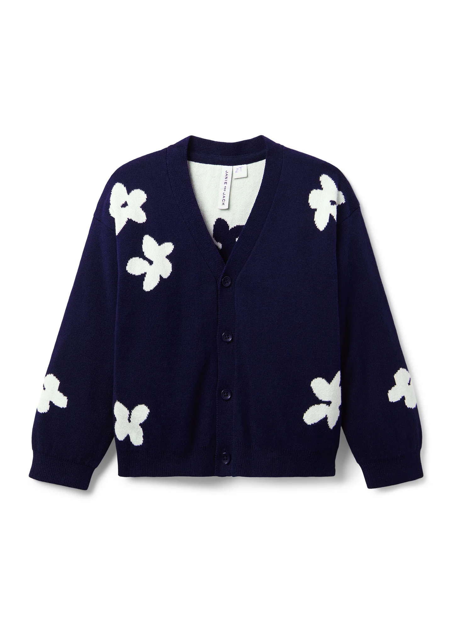 The Floral Cardigan