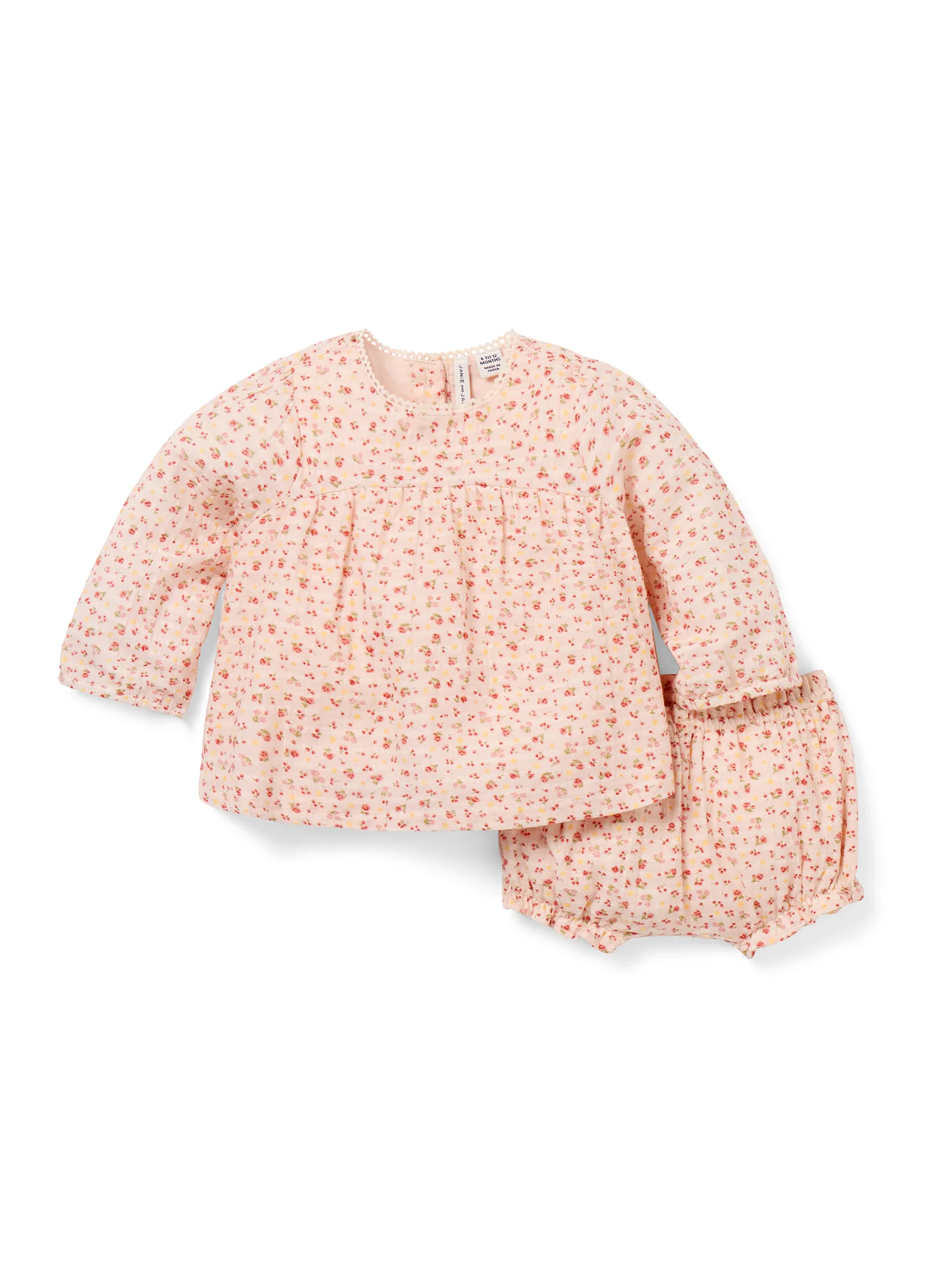 The Floral Matching Baby Set