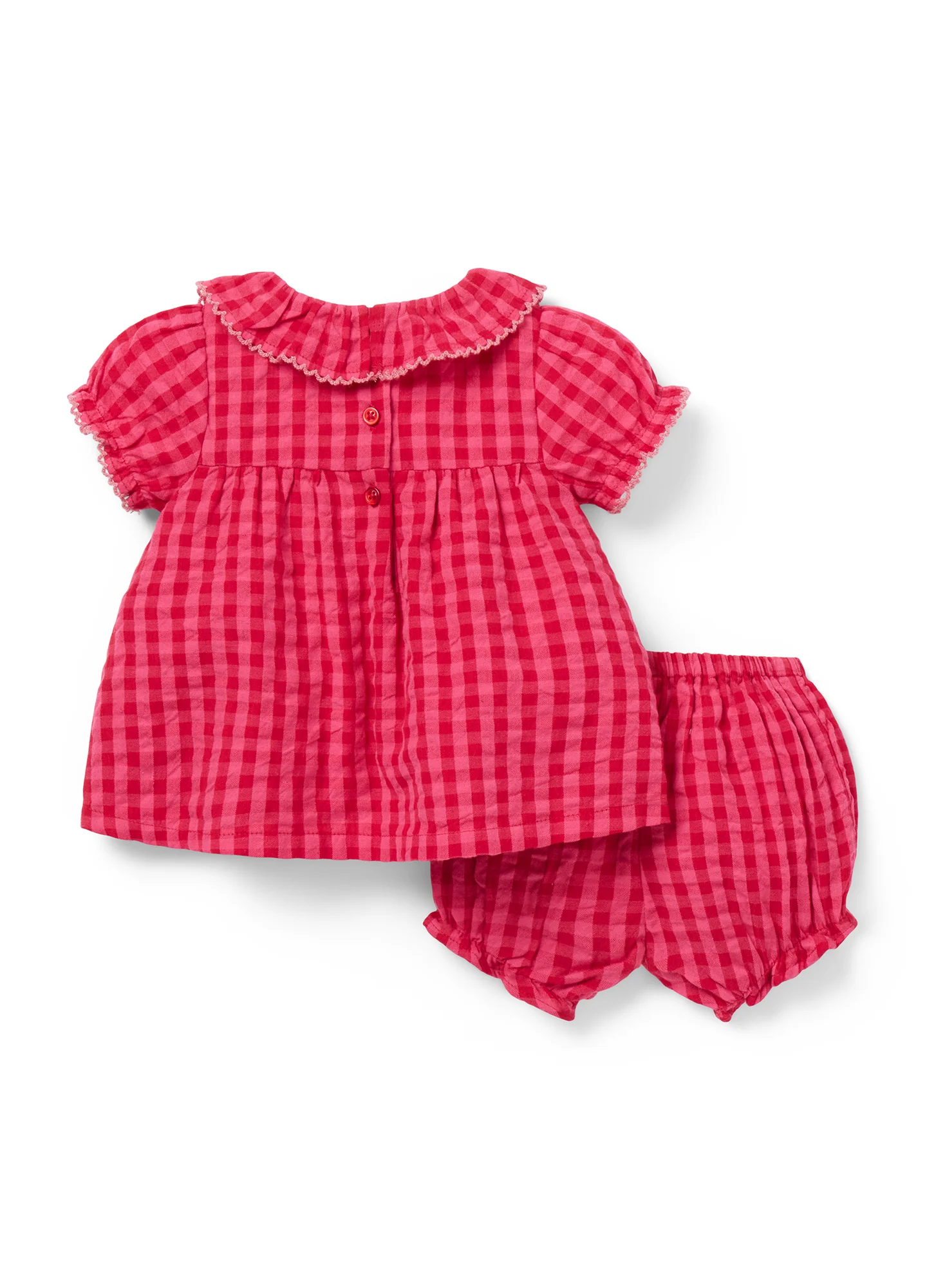 The Gingham Matching Baby Set - Image 2