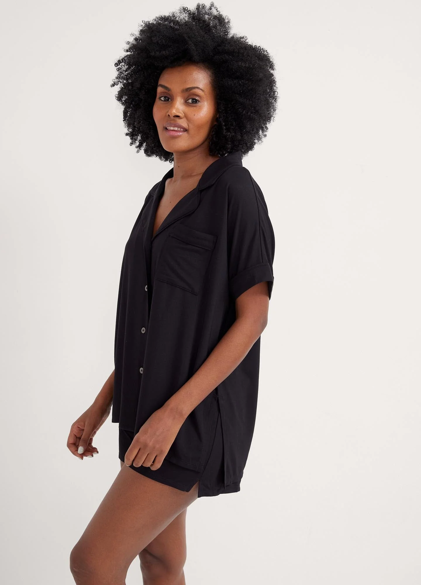The Ultra Soft Jersey Short Pj Set - Image 3