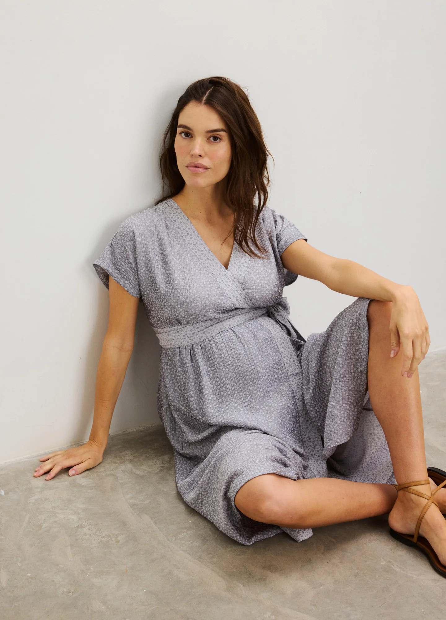 The Jacquard Carolina Dress - Image 2