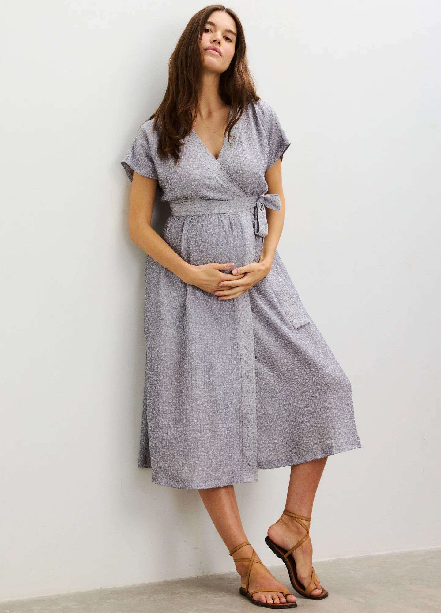 The Jacquard Carolina Dress - Image 3