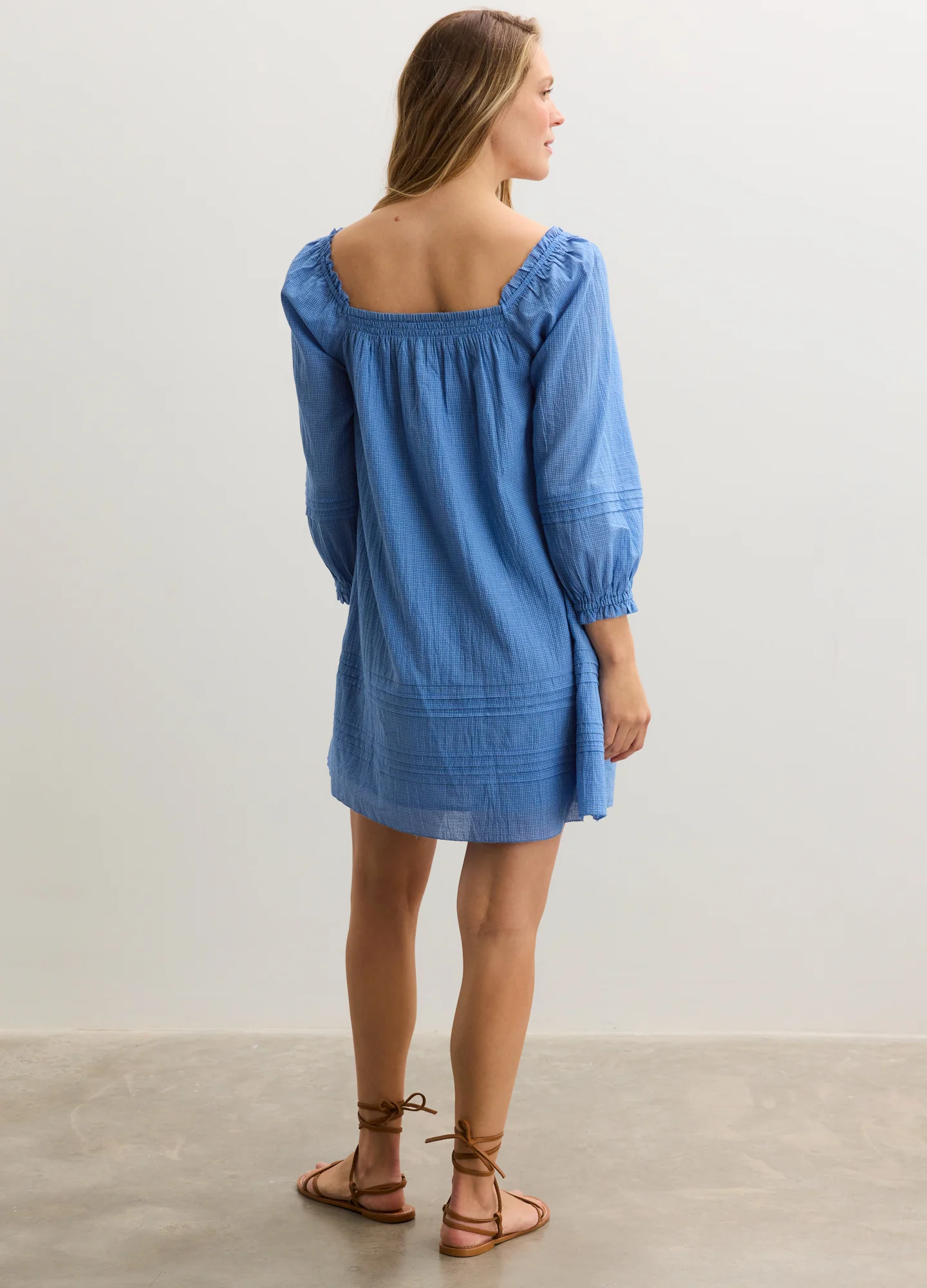 The Lottie Secret Nursing Mini Dress - Image 3