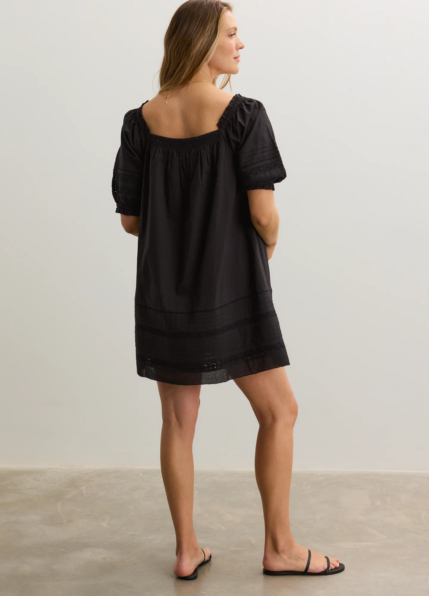 The Lottie Secret Nursing Mini Dress - Image 4