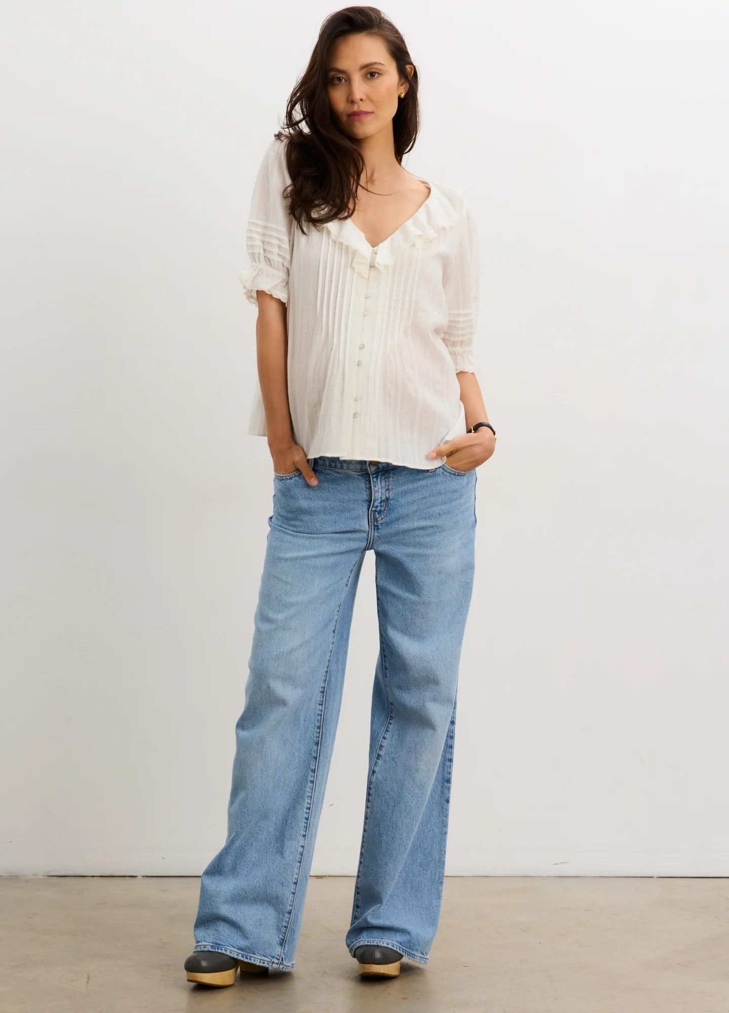 The Lou Lou Nursing Blouse - Image 3