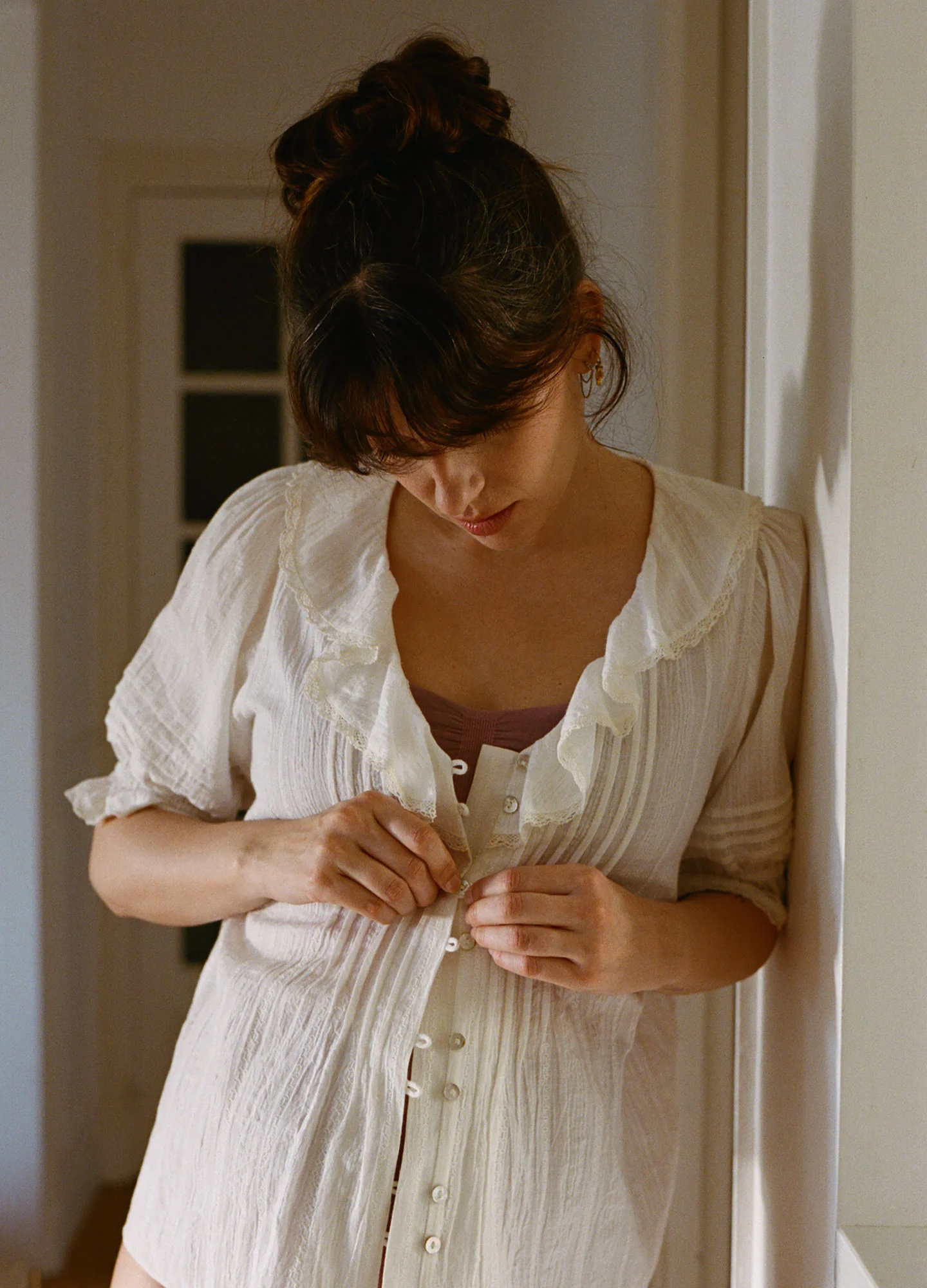 The Lou Lou Nursing Blouse - Image 7