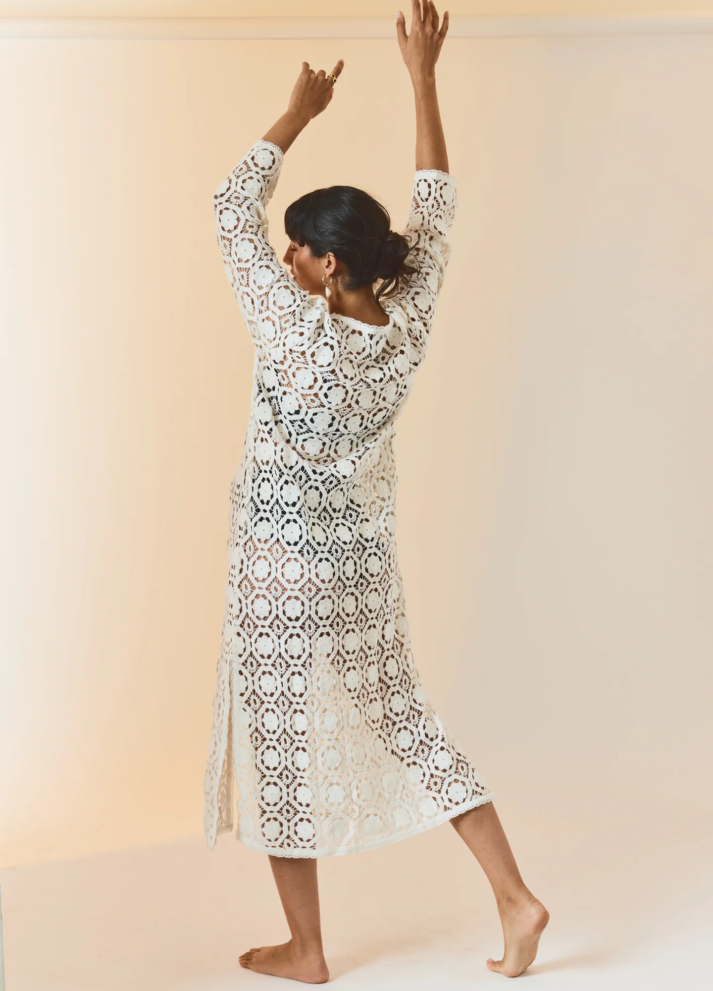 The Mariella Crochet Cover Up - Image 5