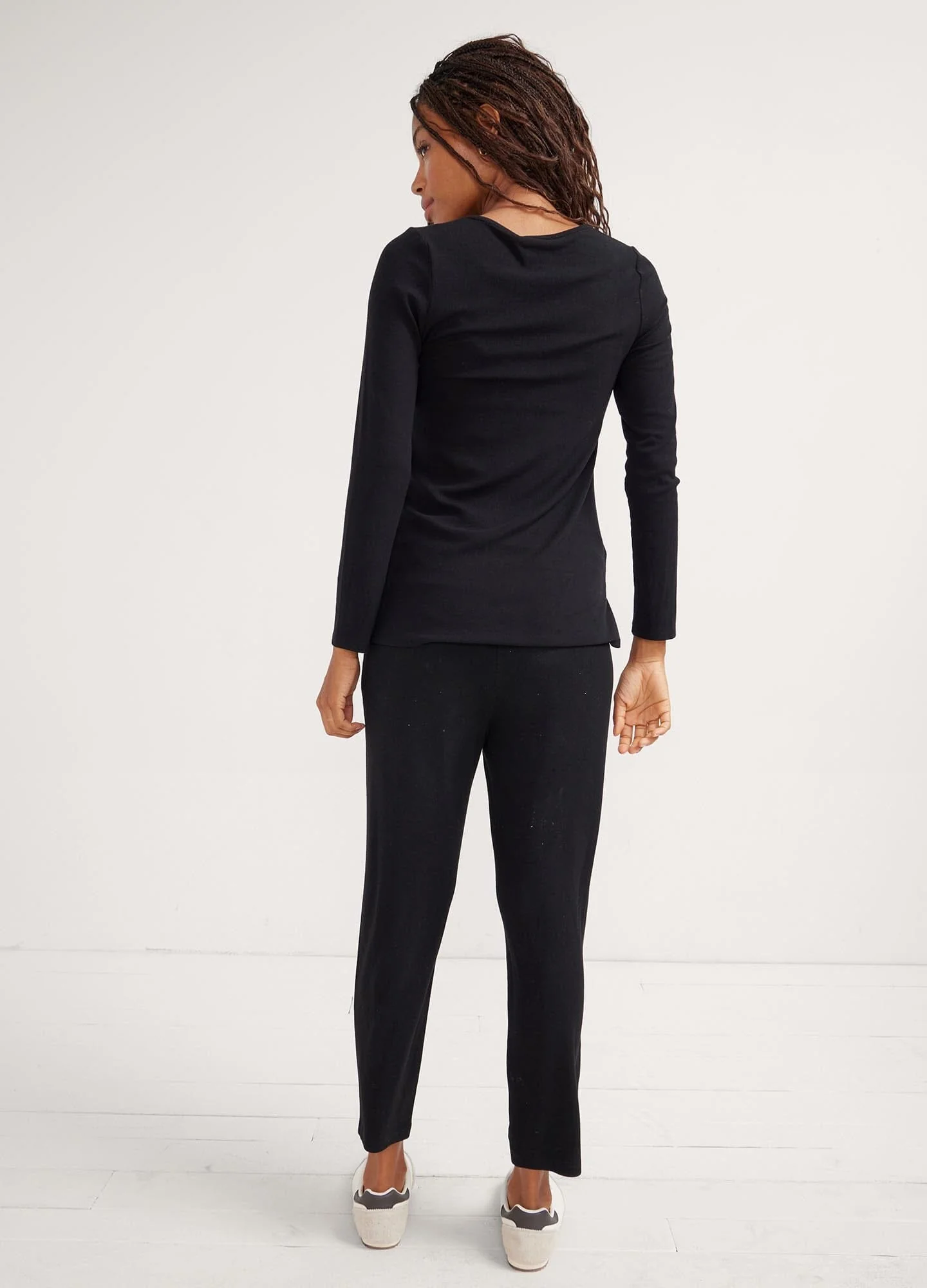 The Softest Rib Over Under Lounge Pant - Image 3