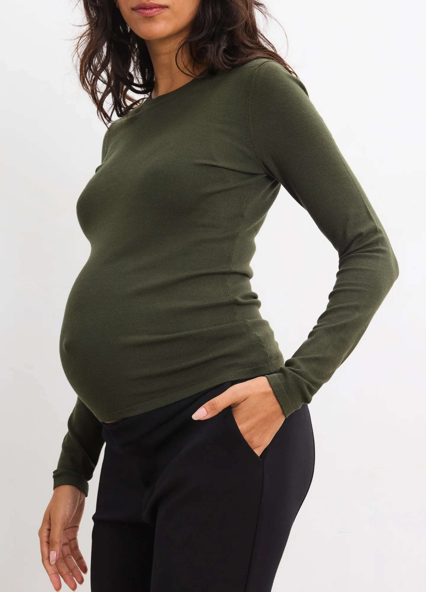 The Softsculpt Knit Long Sleeve Tee - Image 5