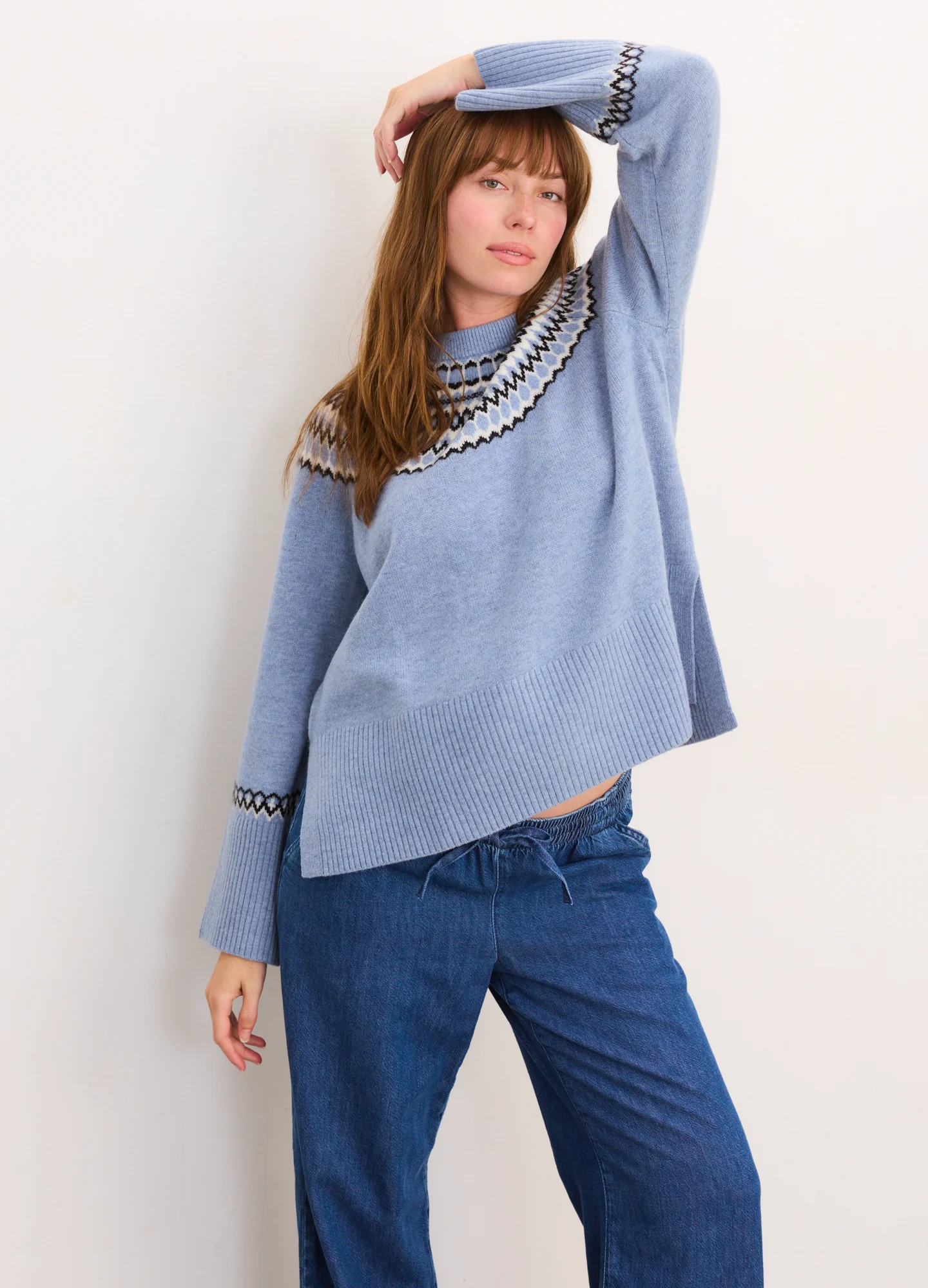 The Pippa Fairisle Pullover - Image 2