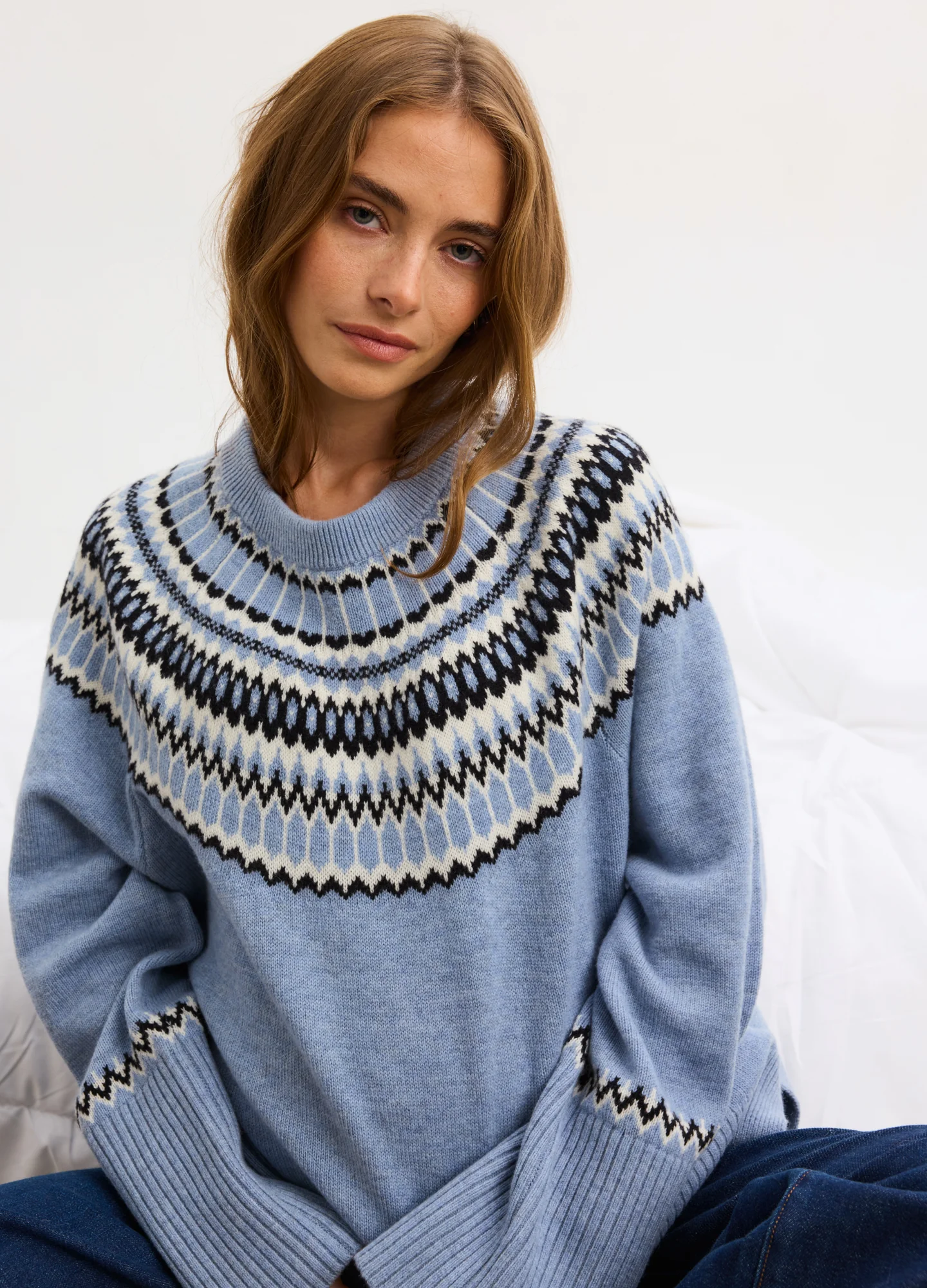 The Pippa Fairisle Pullover - Image 4