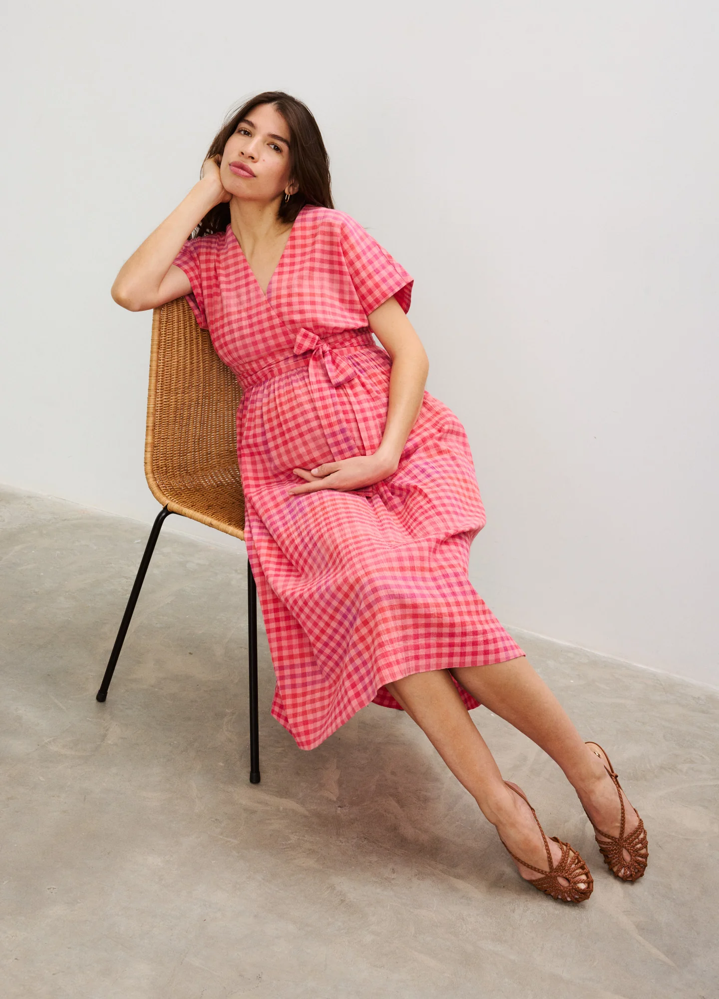 The Plaid Carolina Dress - Image 4
