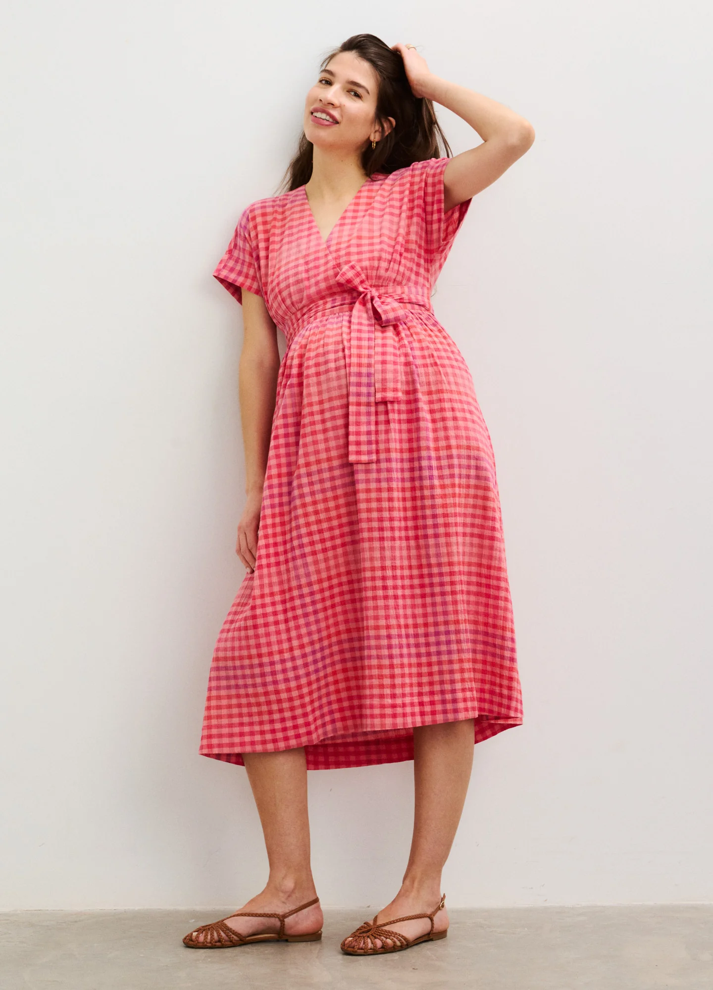 The Plaid Carolina Dress - Image 5