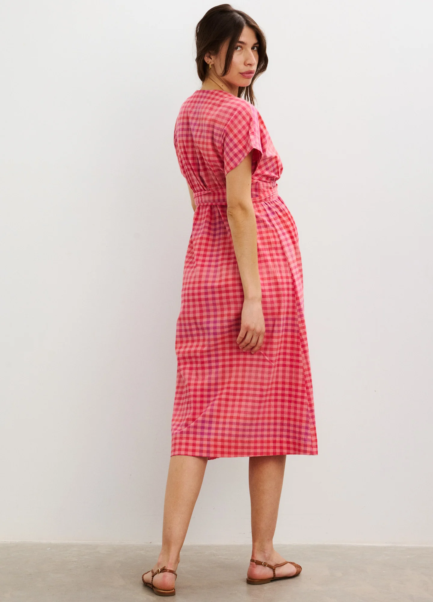 The Plaid Carolina Dress - Image 6