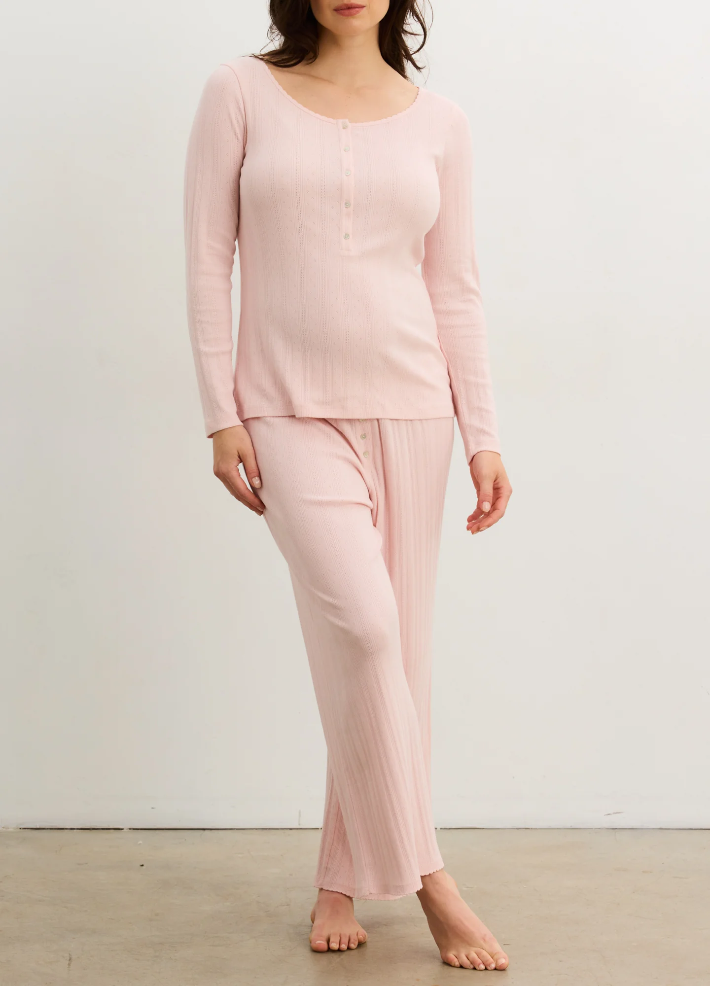 The Pointelle Pant - Image 3
