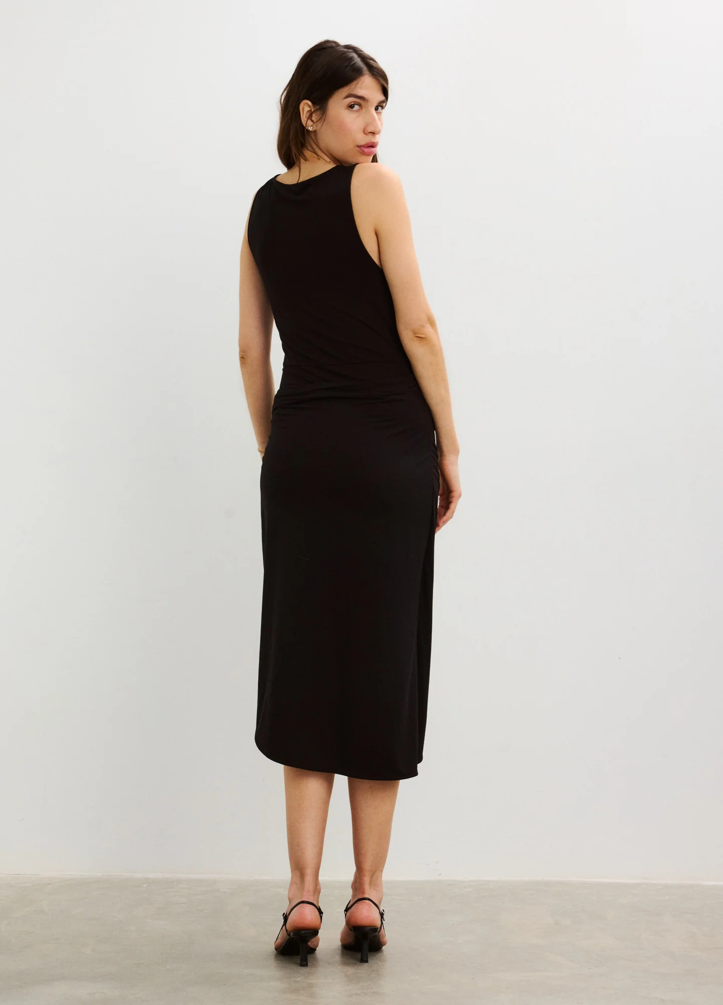 The Rachel Wrap Dress - Image 4