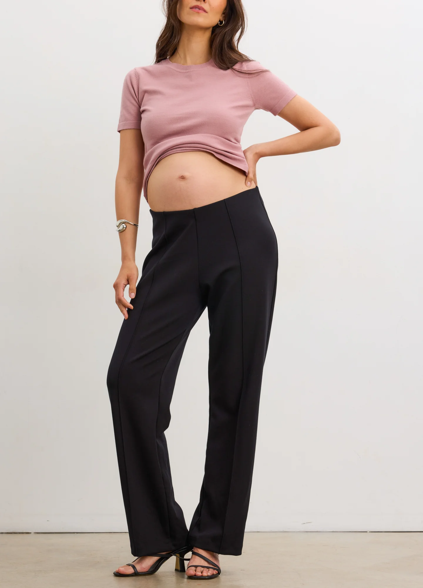 The Seamed Stretch Straight-Leg Work Pant - Image 5