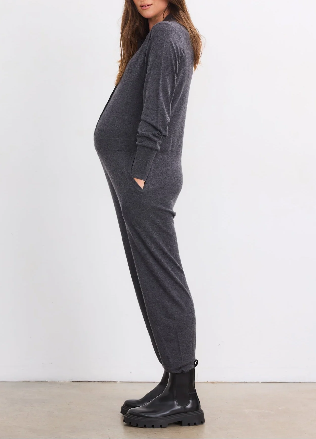 The Soft Knit Crosby Jumpsuit - Image 5