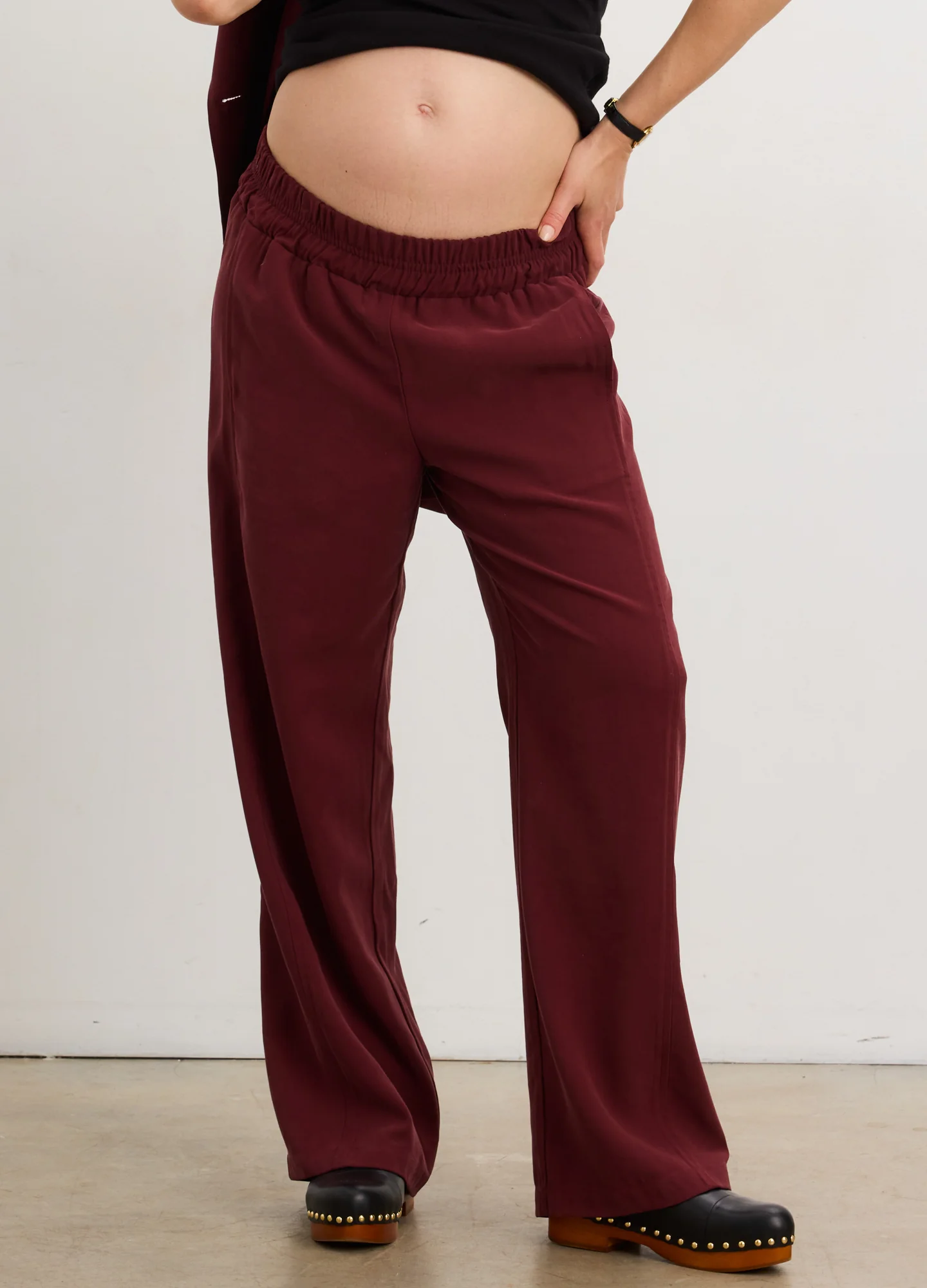 The Soft Tailored Pull On Trouser - Image 3