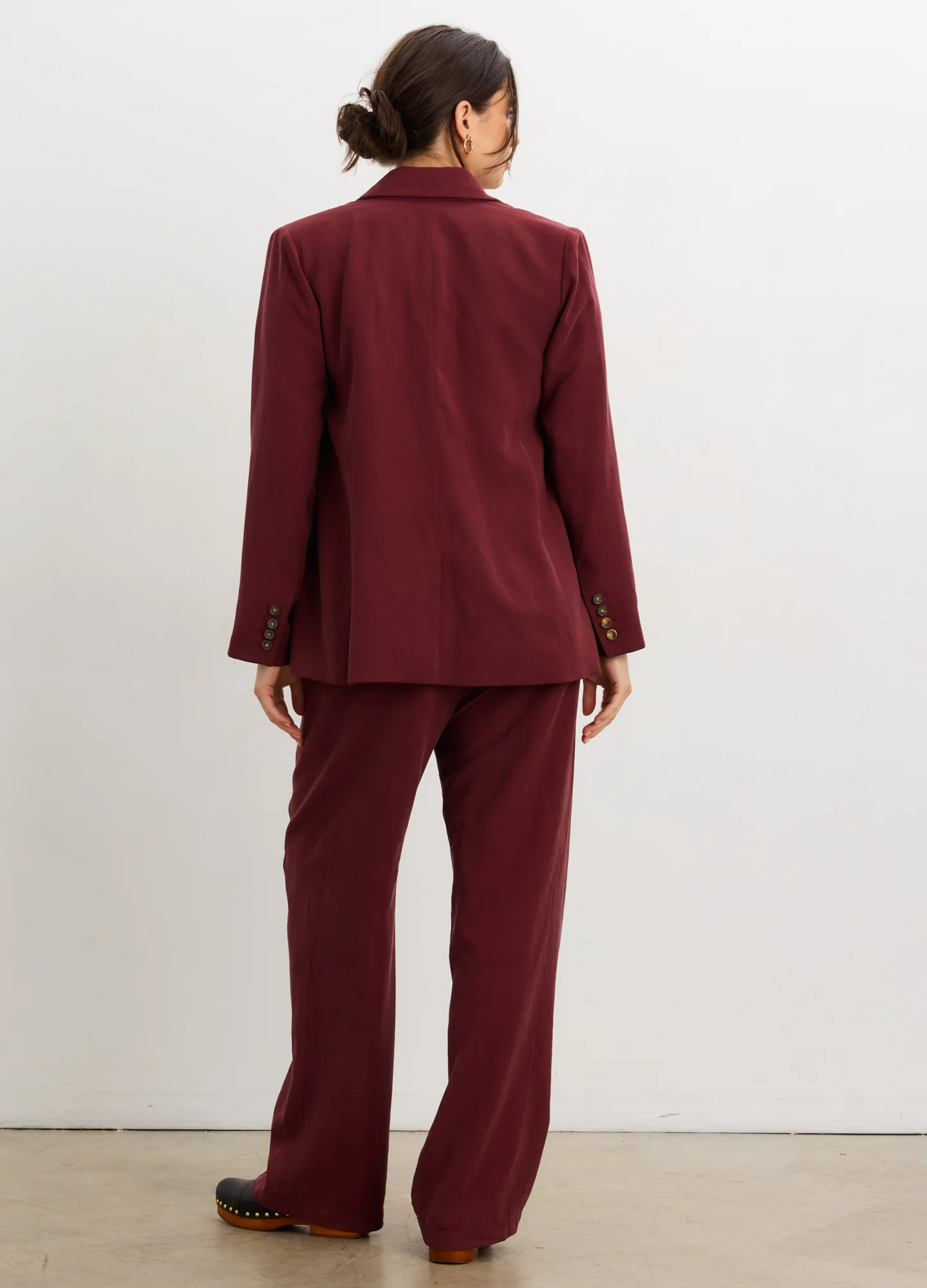 The Soft Tailored Pull On Trouser - Image 5