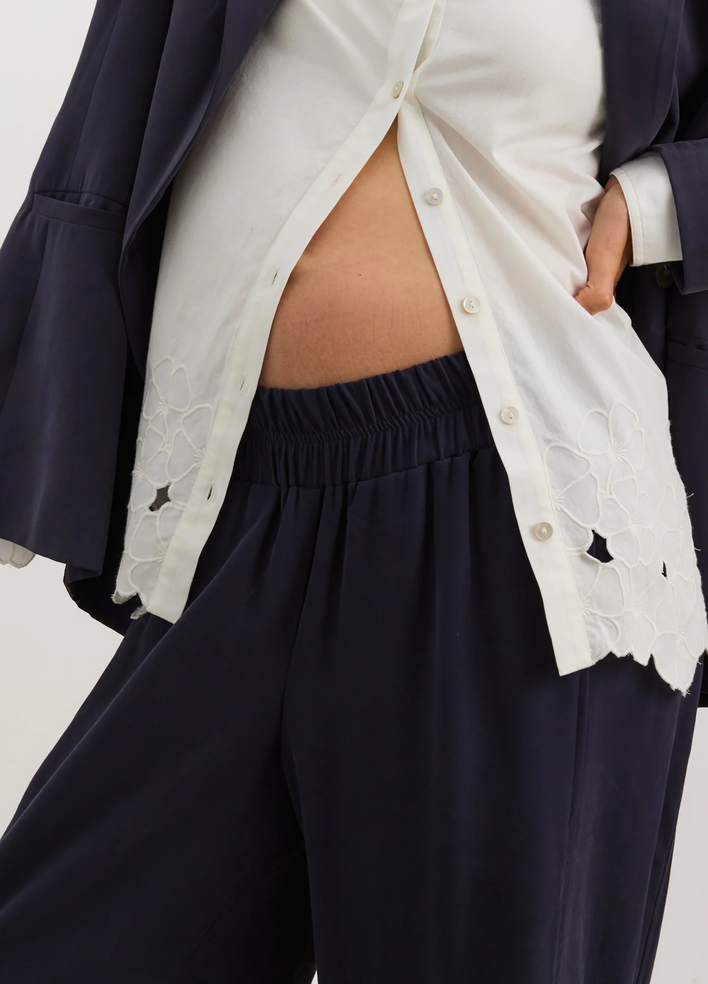 The Soft Tailored Pull On Trouser - Image 3