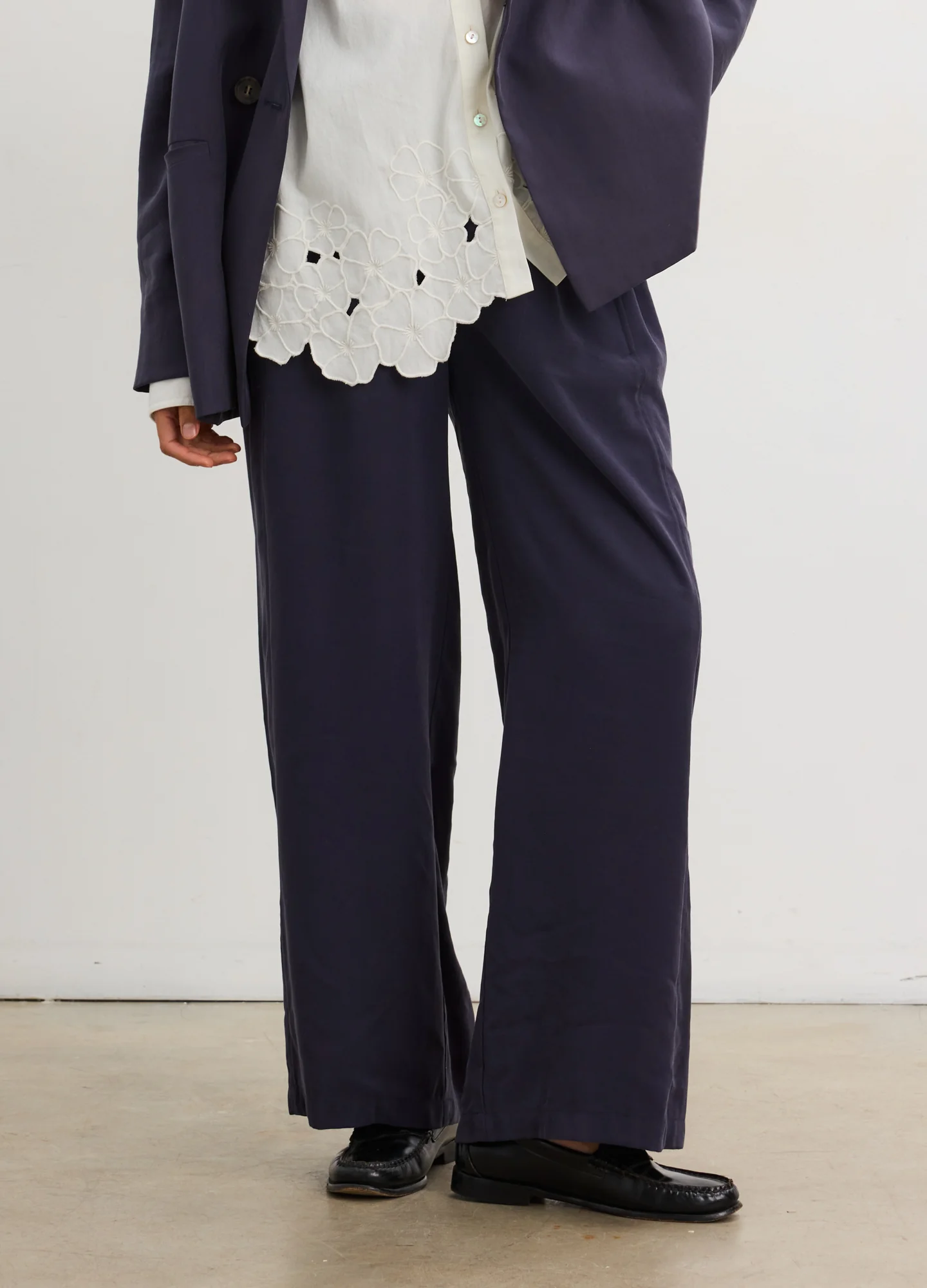 The Soft Tailored Pull On Trouser - Image 4