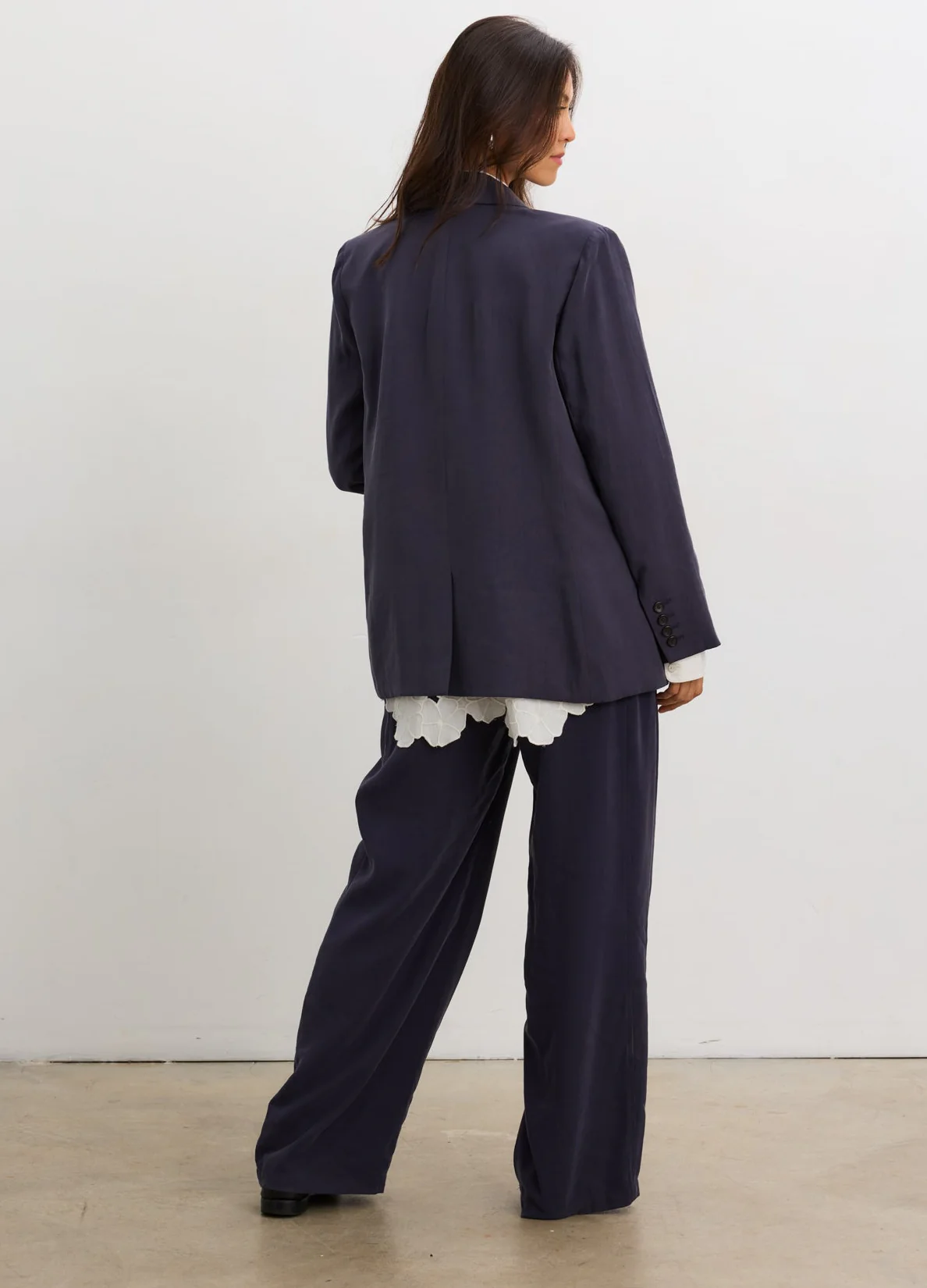 The Soft Tailored Pull On Trouser - Image 5